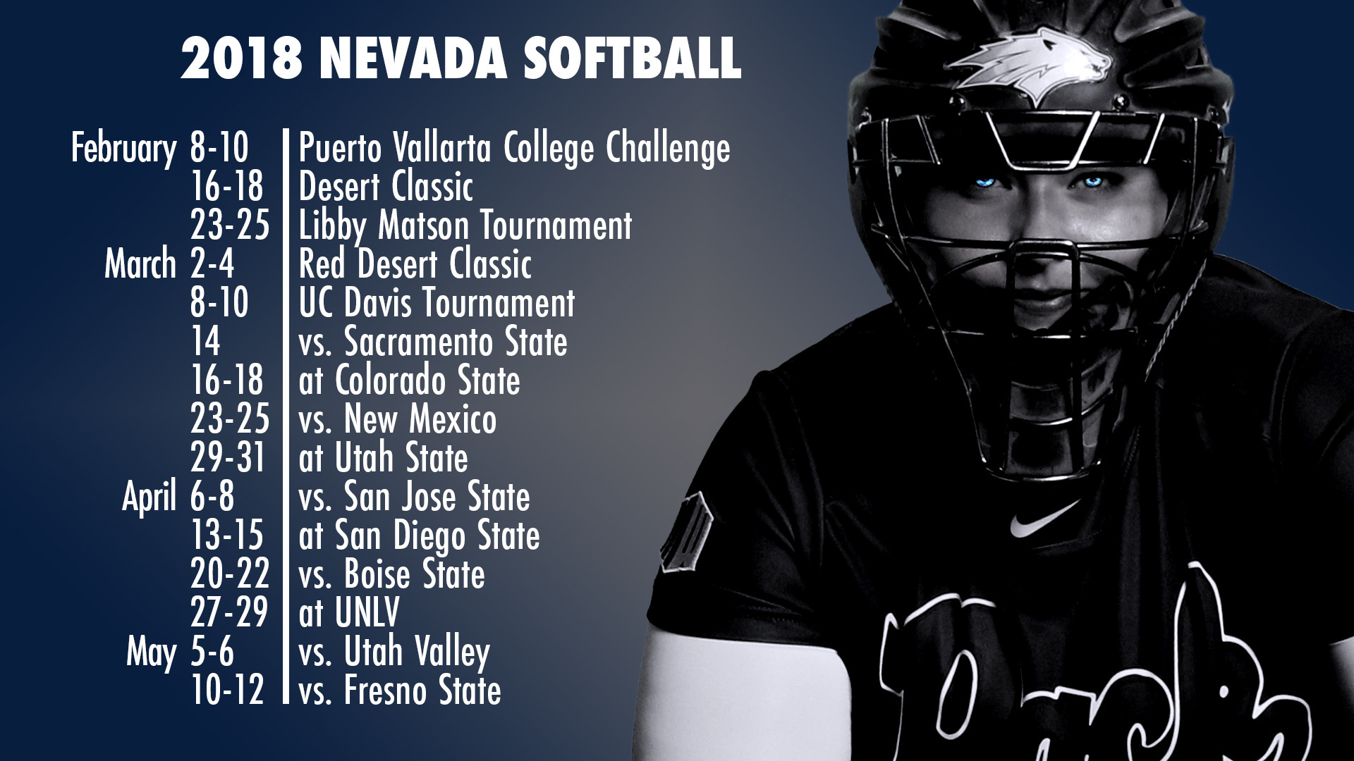 1920x1080 Nevada releases its 2018 schedule