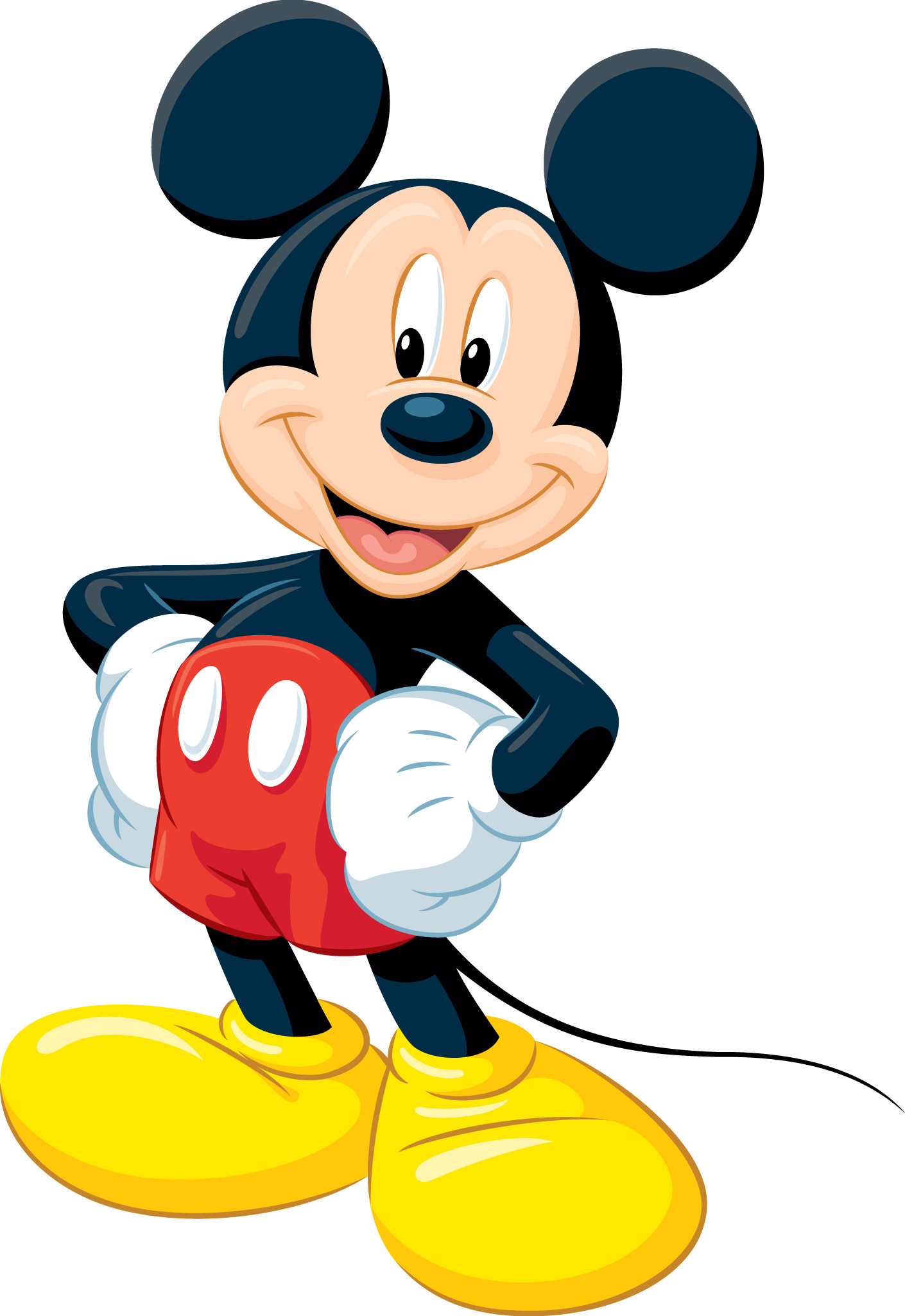 1410x2049 mickey mouse png hd
