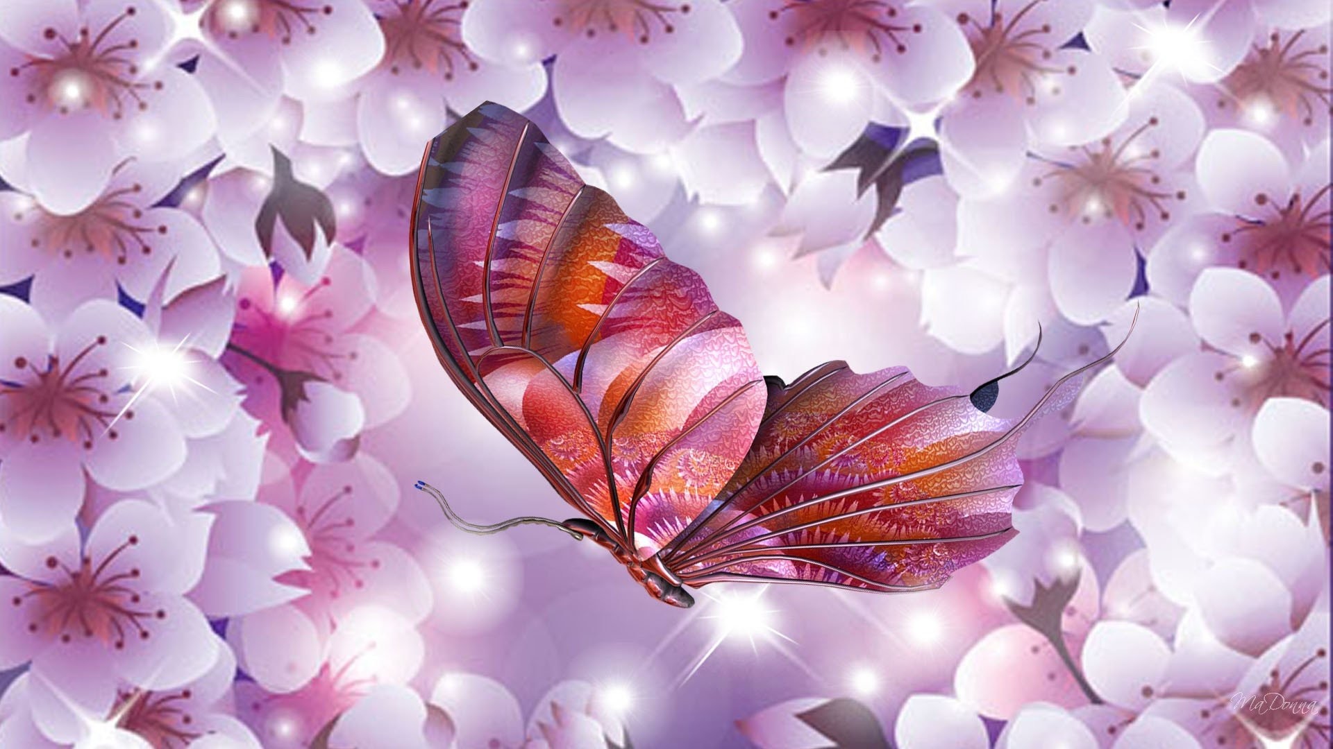 1920x1080 Lovely-Cherry-Blossom-to-brighten-your-Desktop-wallpaper-