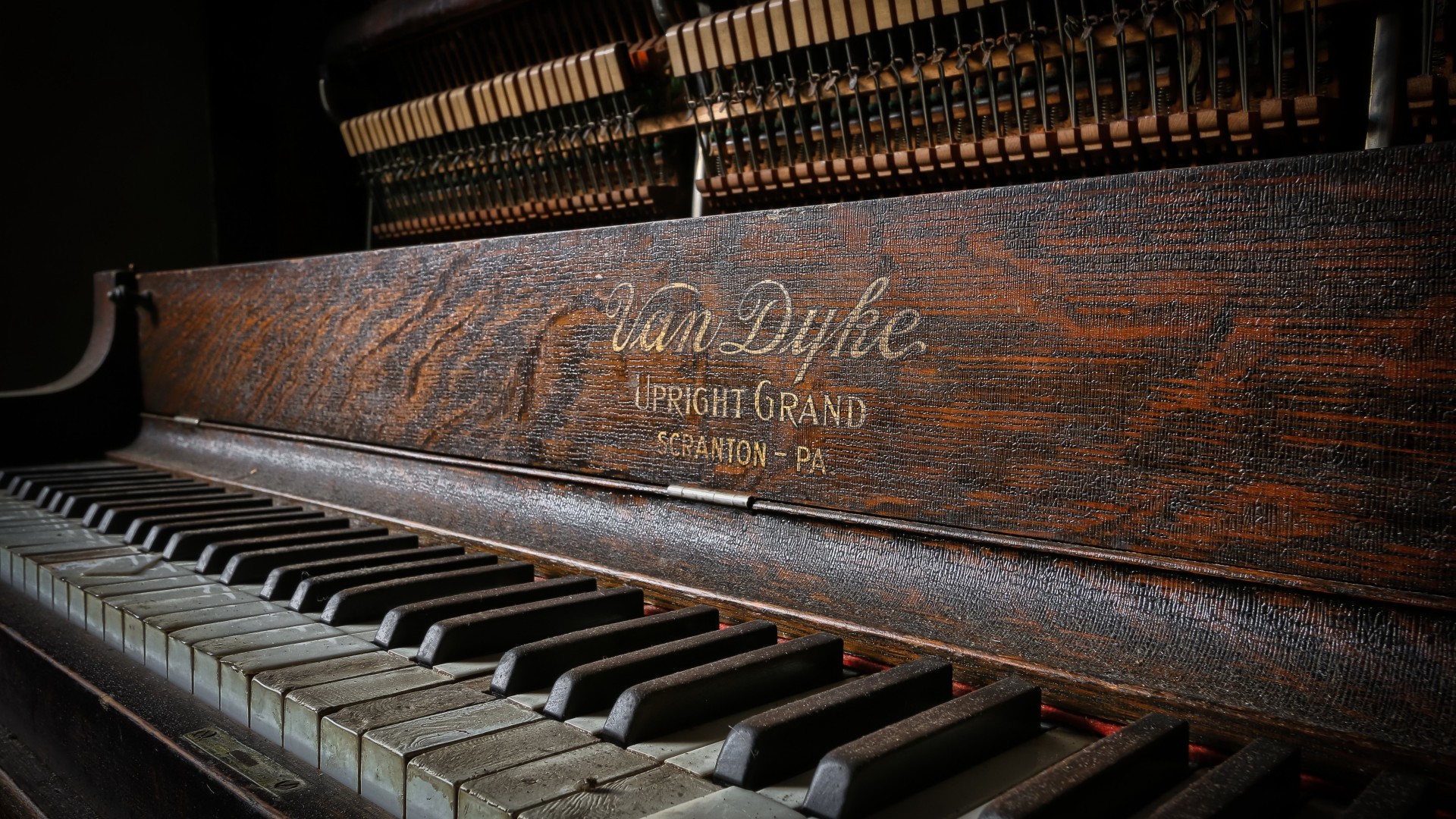 1920x1080 type van dyke piano music wallpaper hd