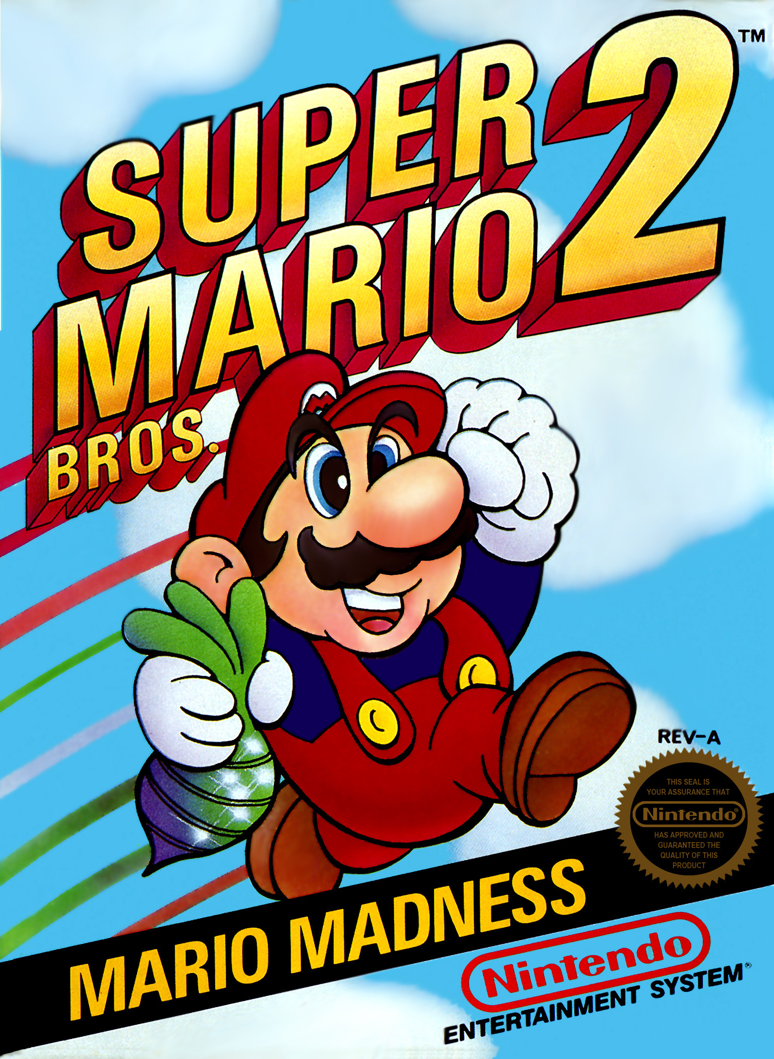 1536x2100 Super Mario Bros. 2