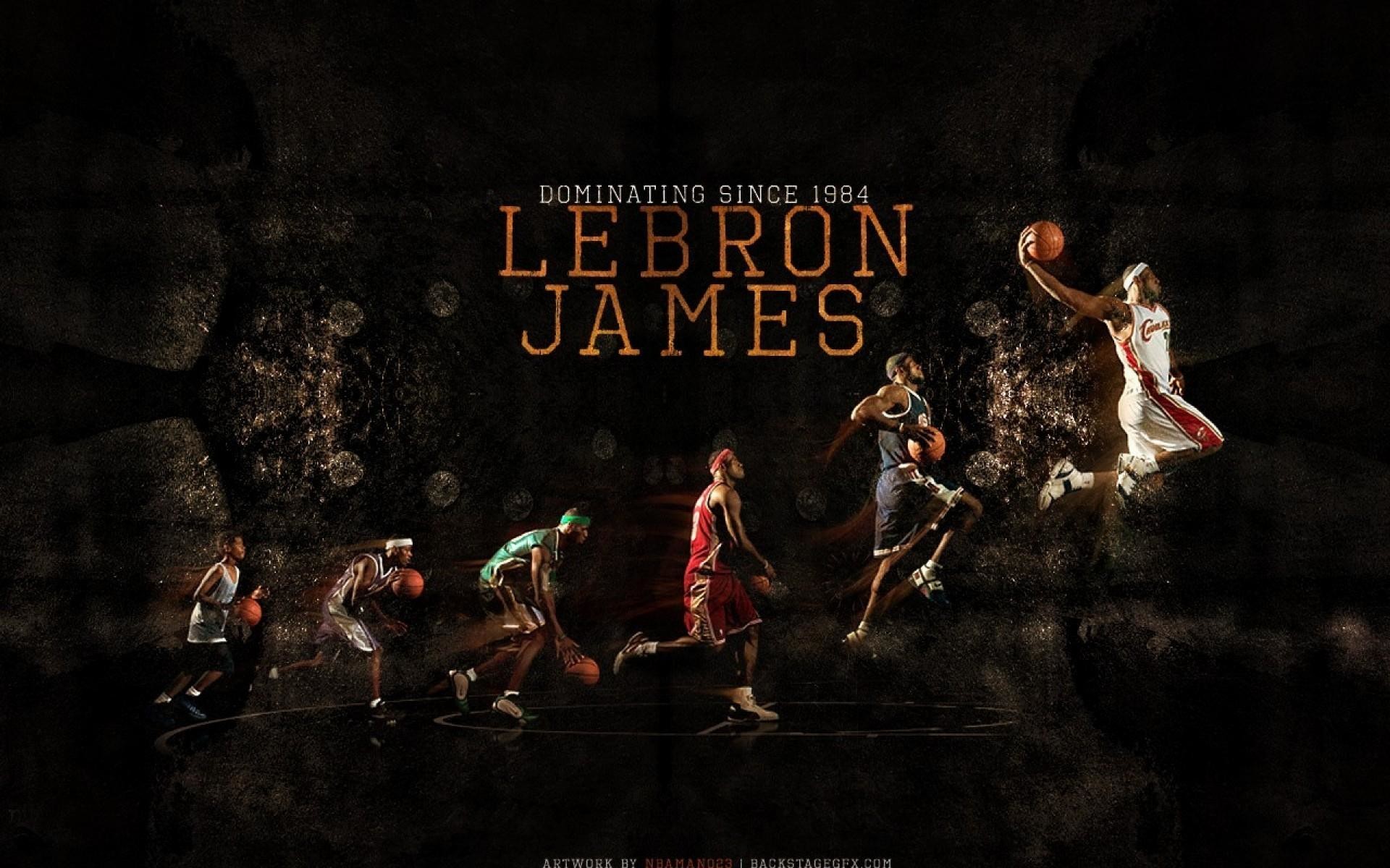 1920x1200 Cleveland-Cavaliers-Lebron-James-Wallpapers