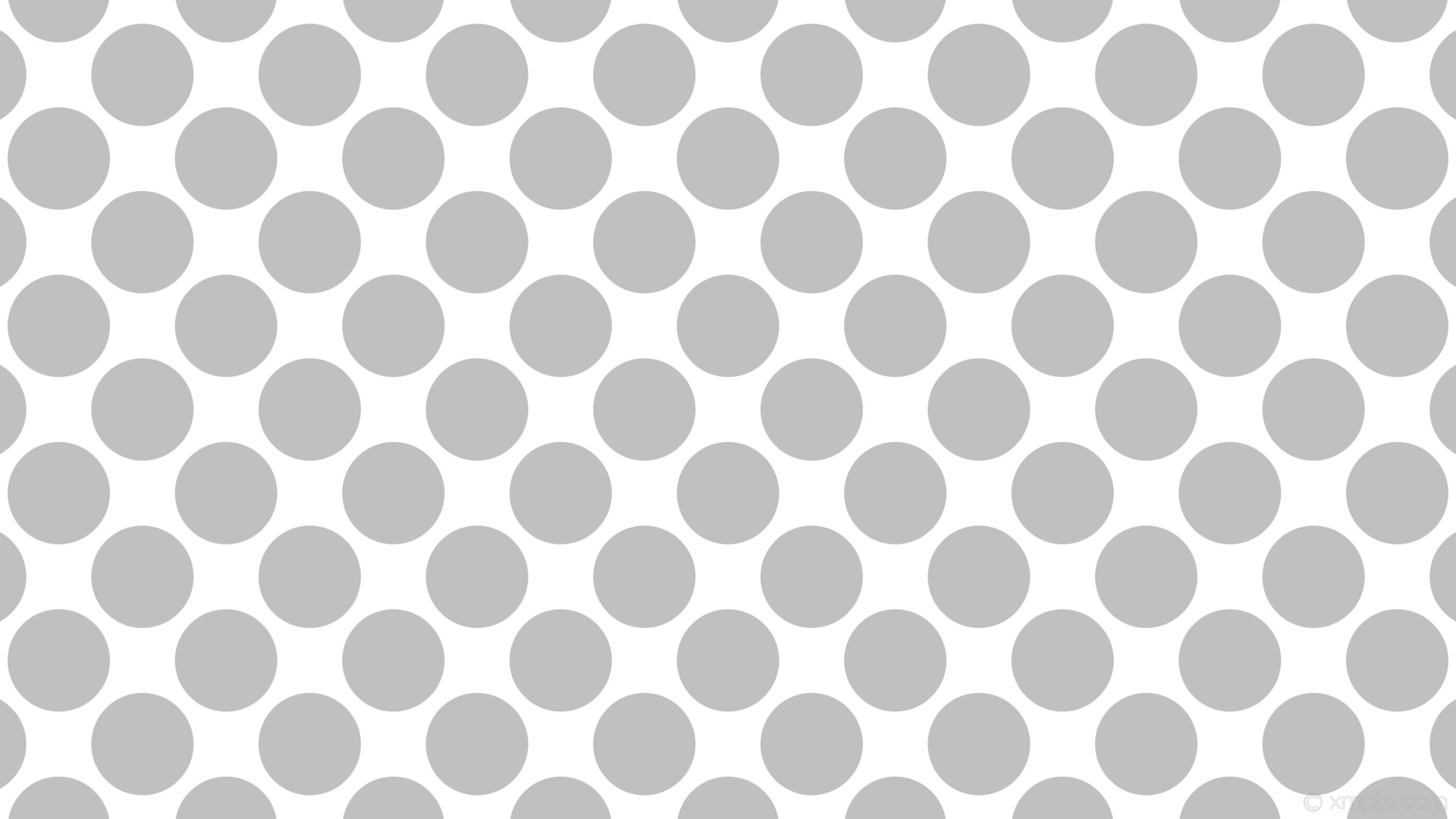 1920x1080 wallpaper dots grey white spots polka silver #ffffff #c0c0c0 315Â° 135px  156px