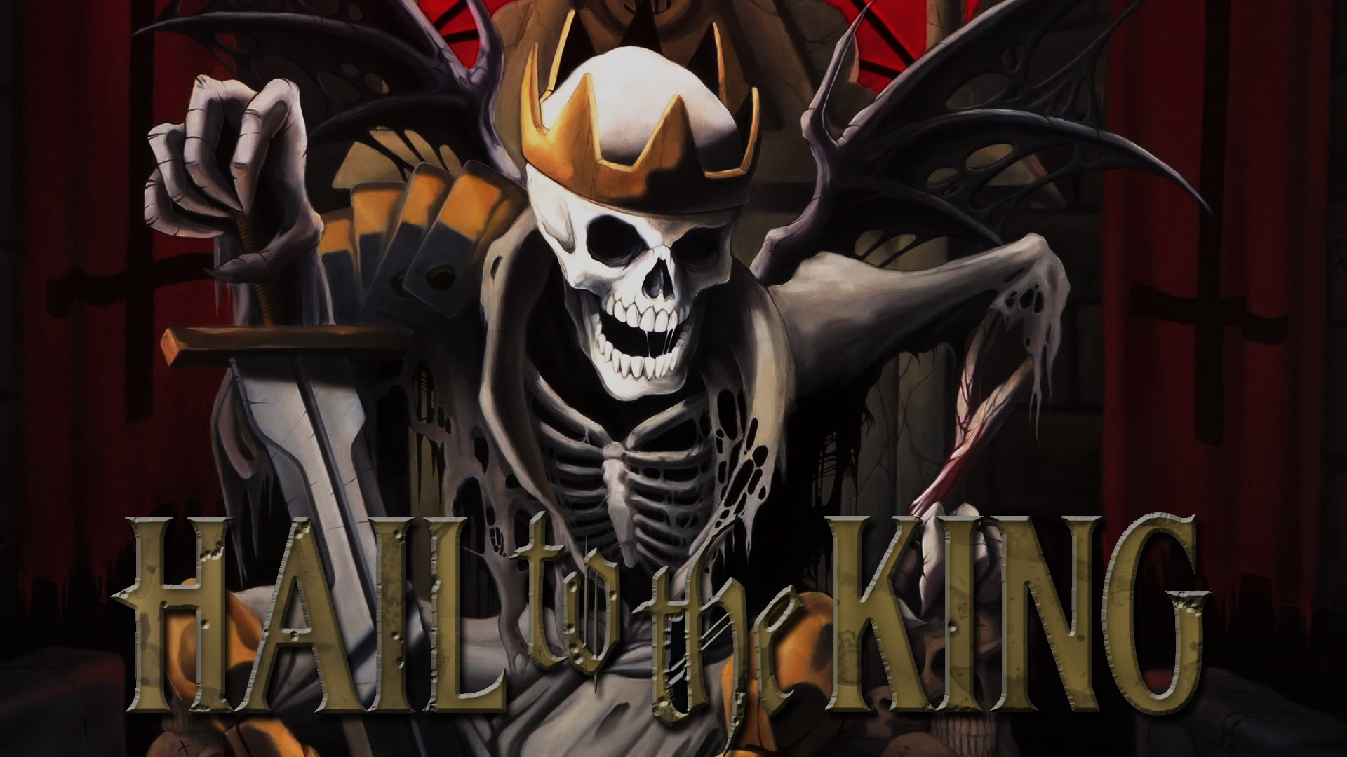 1920x1080 Hail to the King: Deathbat A7X Wallpaper HD Wallpaper with  .
