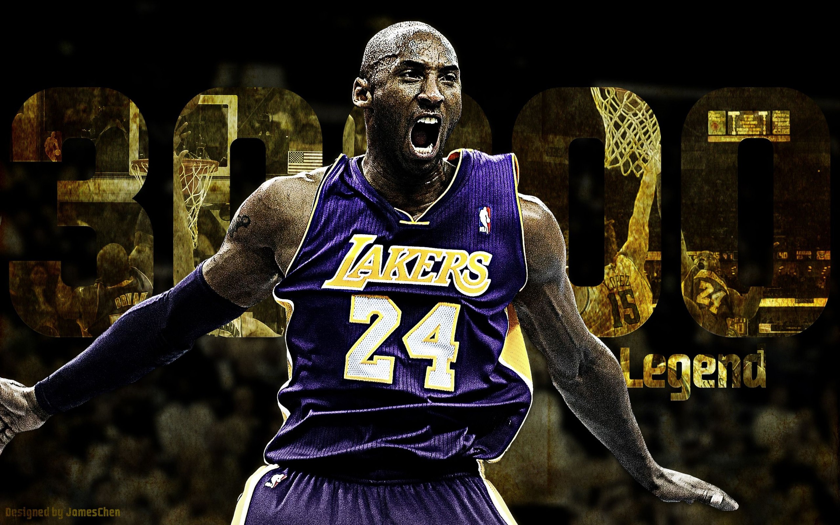 2880x1800 Lakers 24 Kobe Bryant Wallpaper #8148 | Frenzia.com