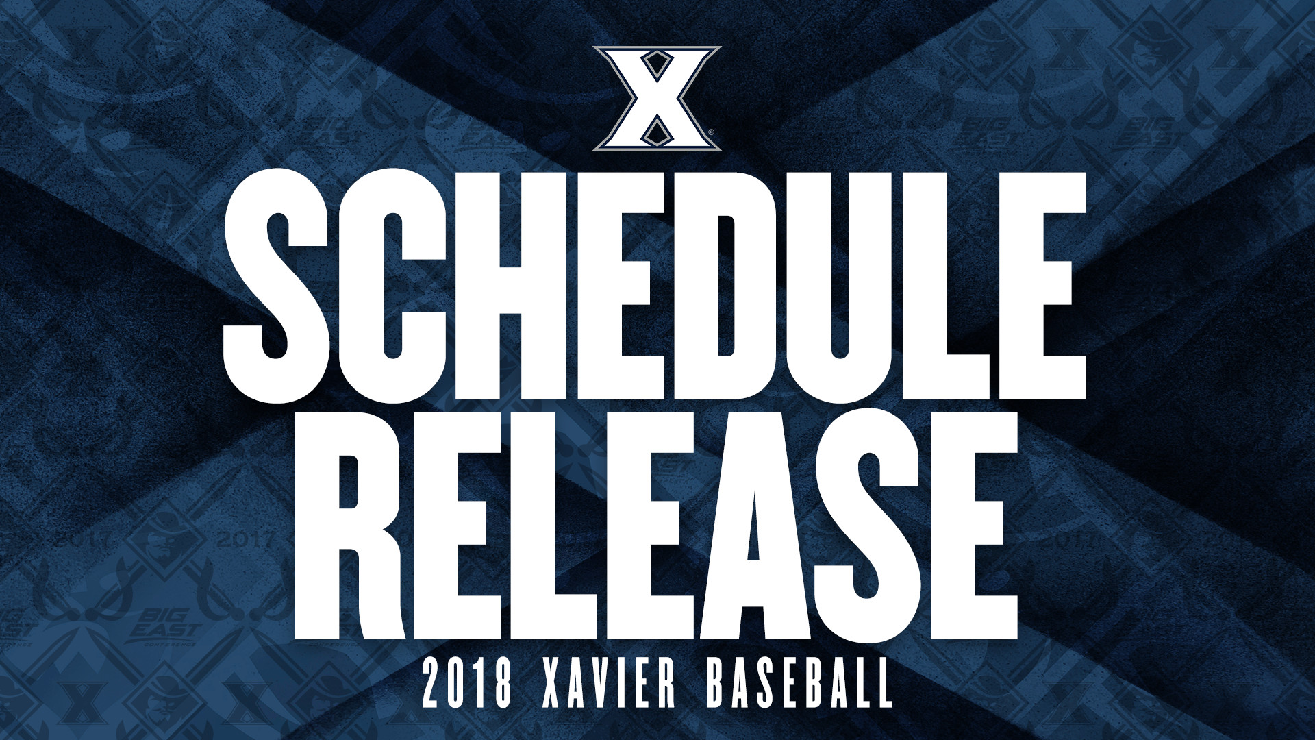 1920x1080 BIG EAST Champion Xavier Baseball Announces 2018 Schedule