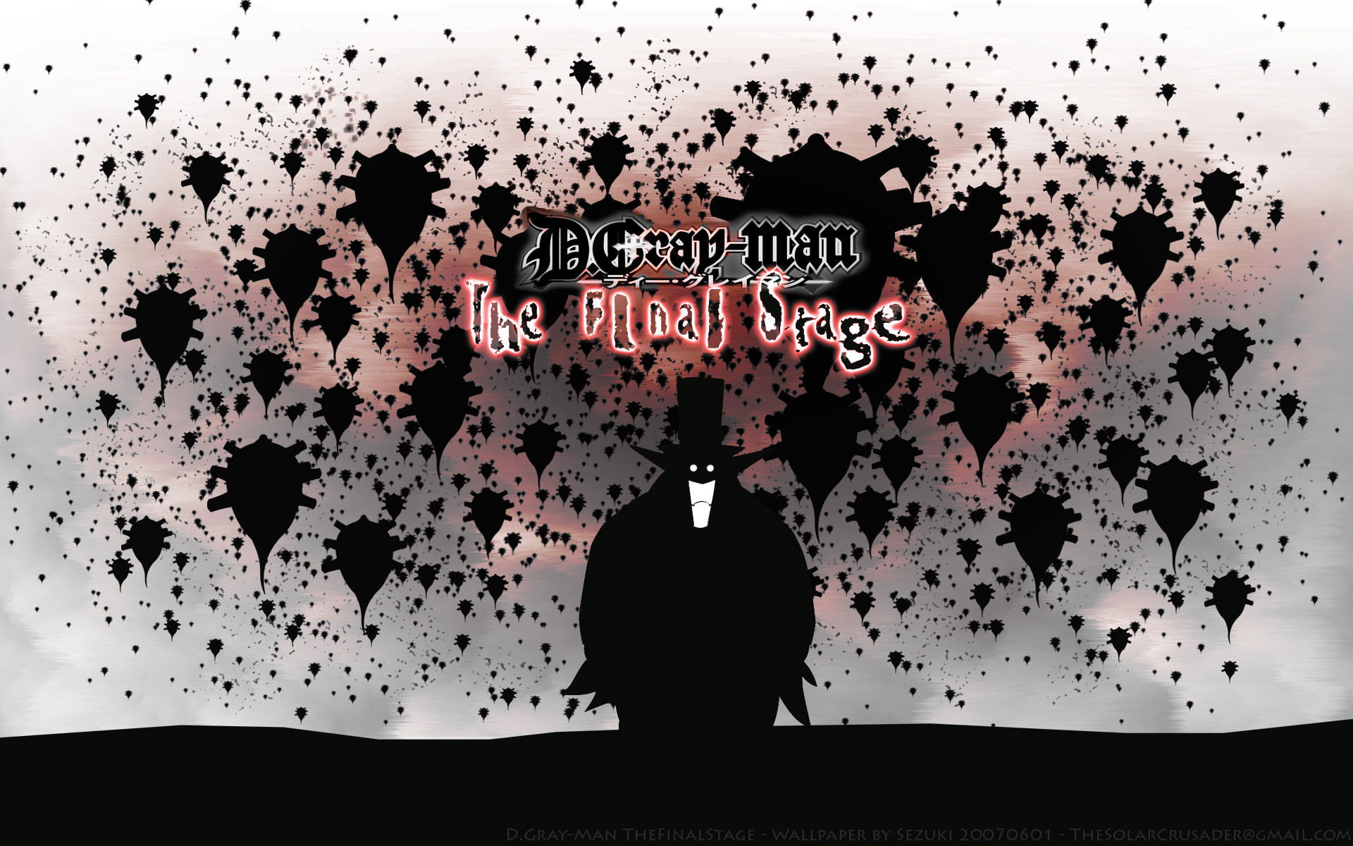 1920x1200 D.Gray-Man The Final Stage