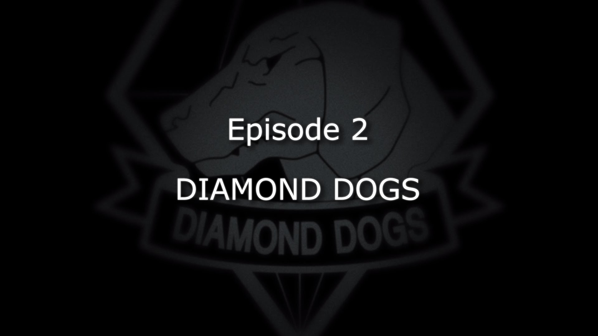 1920x1080 Episode 2: Diamond Dogs | MGSV:TPP
