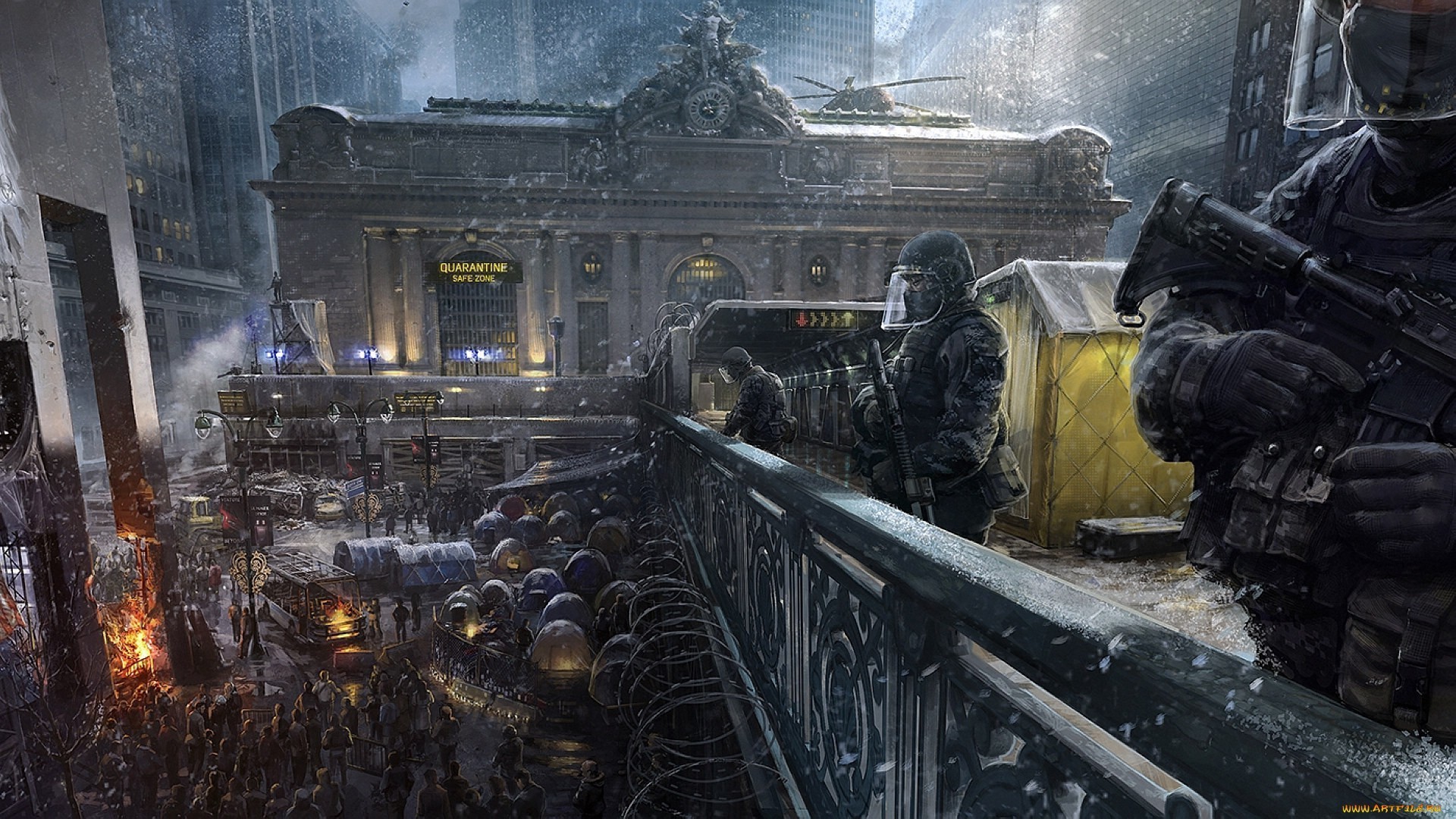 1920x1080 The Division Wallpaper Gallery