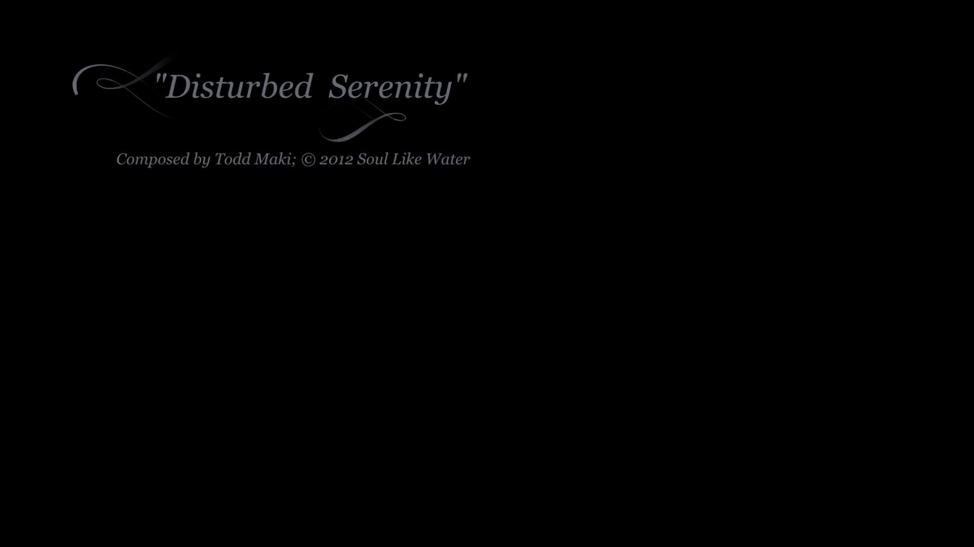 1920x1080 Disturbed Serenity