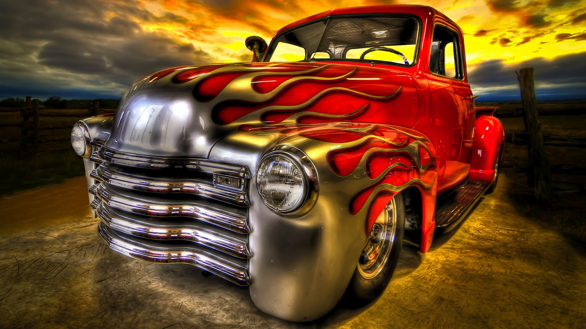 1920x1080 1955 Chevy 3100. [Desktop wallpaper 1600x1200] | Trucks Etc. Desktop Wp's |  Pinterest | Chevy, Classic chevy trucks and Cars
