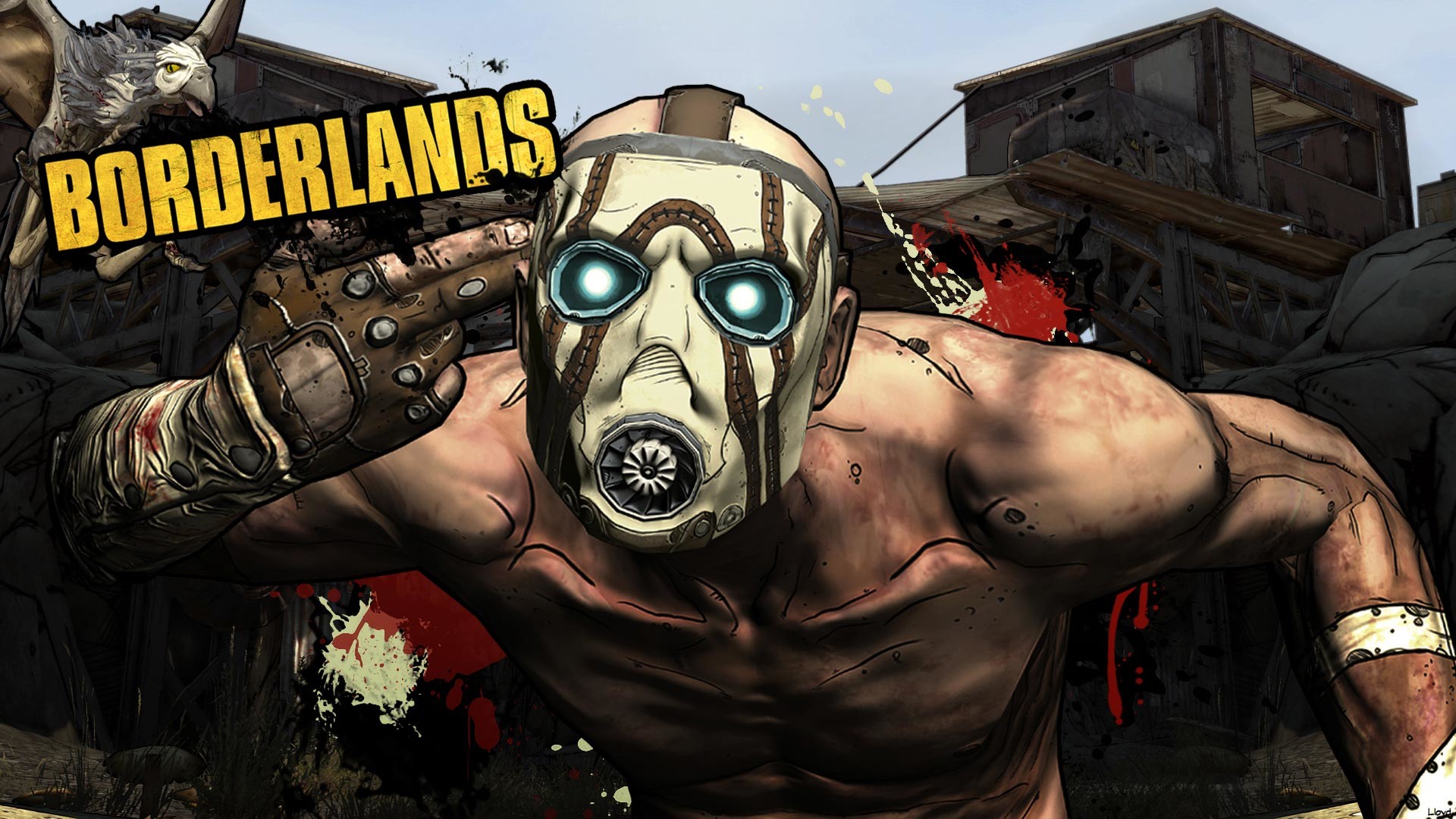 1920x1080 Borderlands images Psycho :P HD wallpaper and background photos