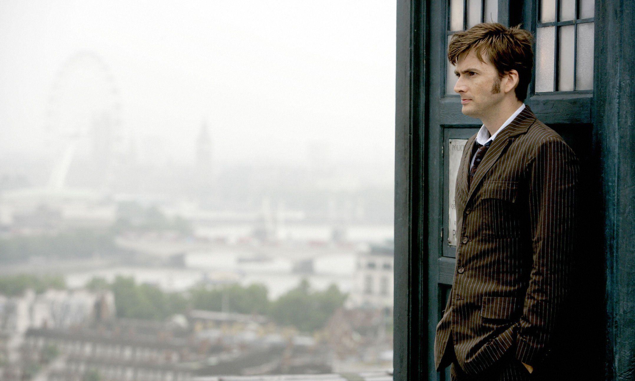 2156x1296 Images For > Tardis 10th Doctor Wallpaper