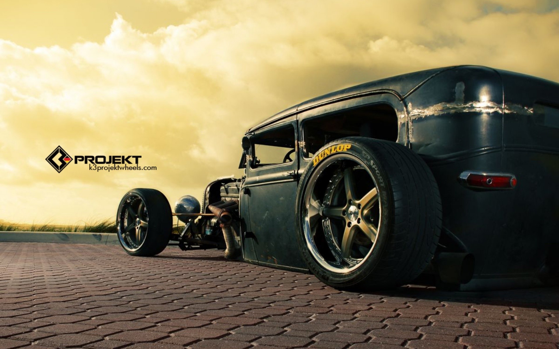 1921x1200 Rat Rod Wallpapers, HDQ Cover Photos