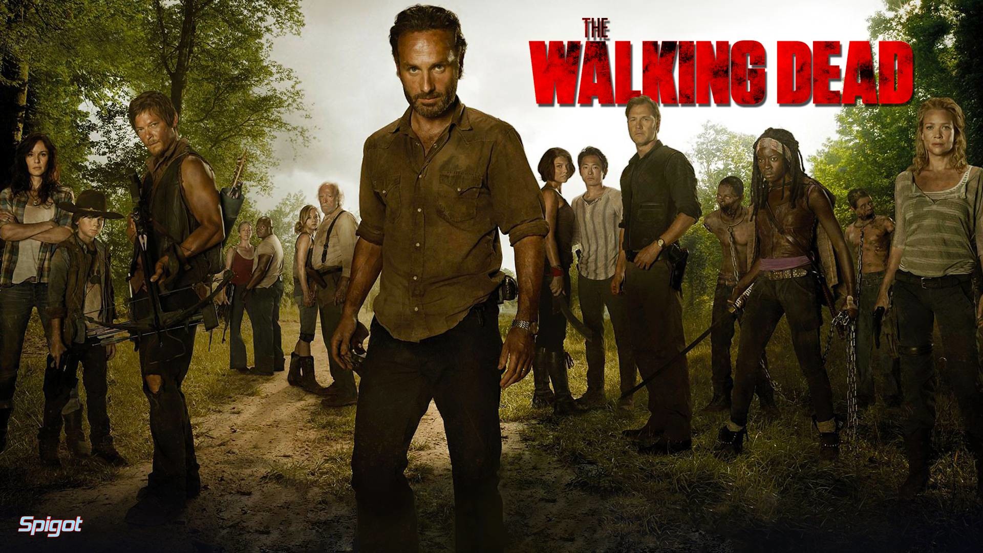1920x1080 The Walking Dead Season 4 Wallpaper | Wallpaper Download