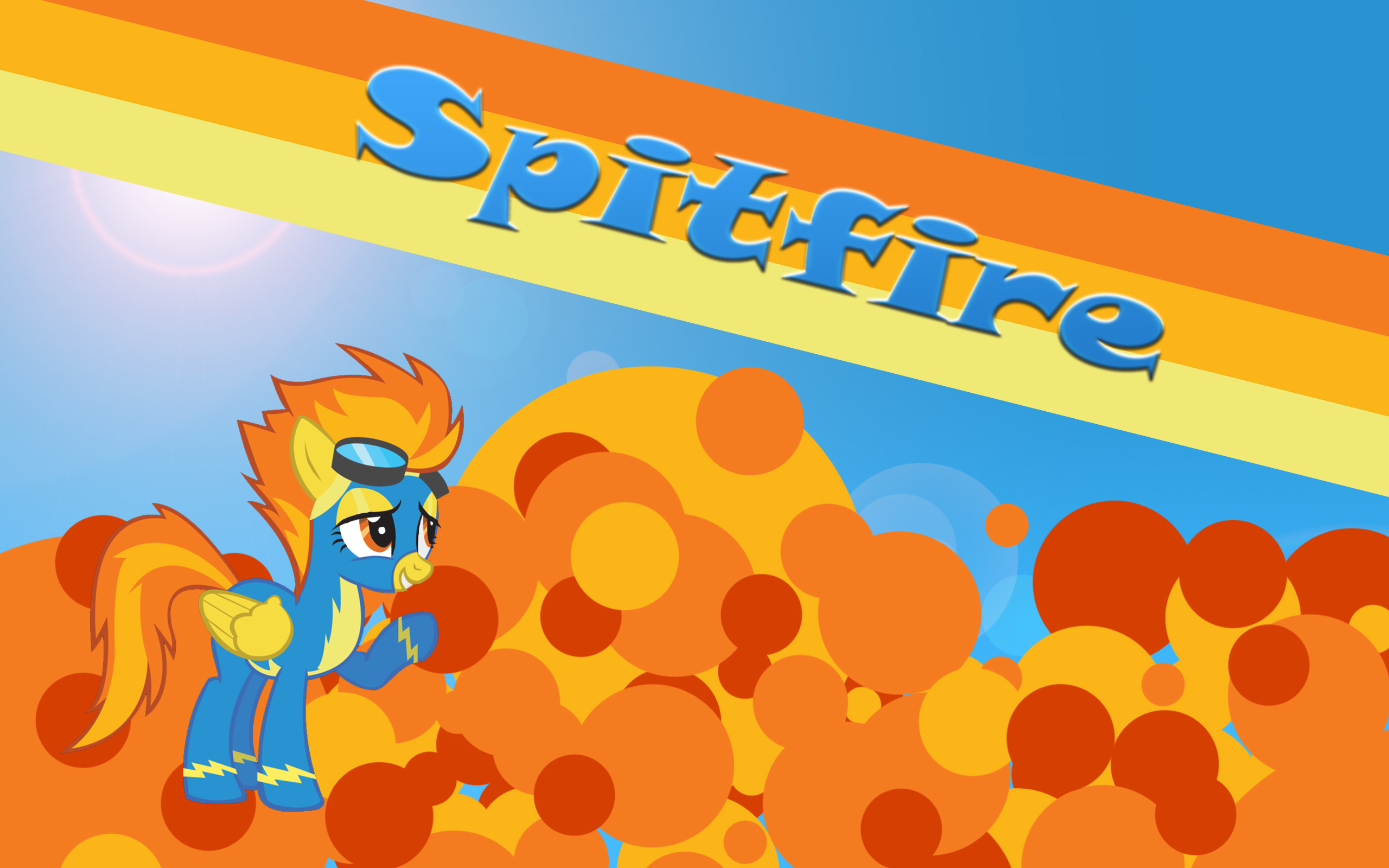 2560x1600 Spitfire Wallpaper by Saeiter