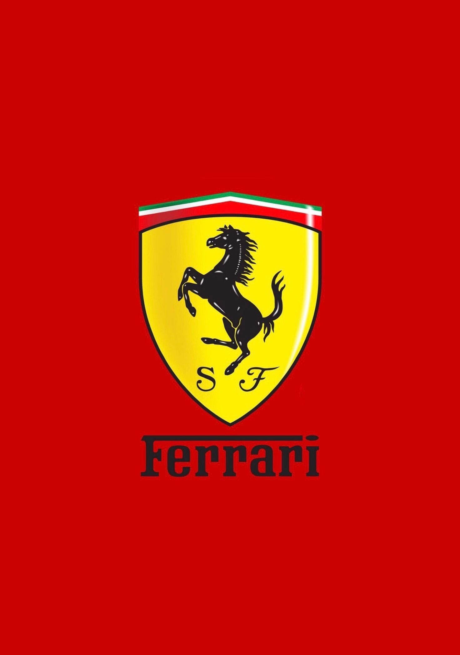 1472x2094 Ferrari Logo Wallpaper
