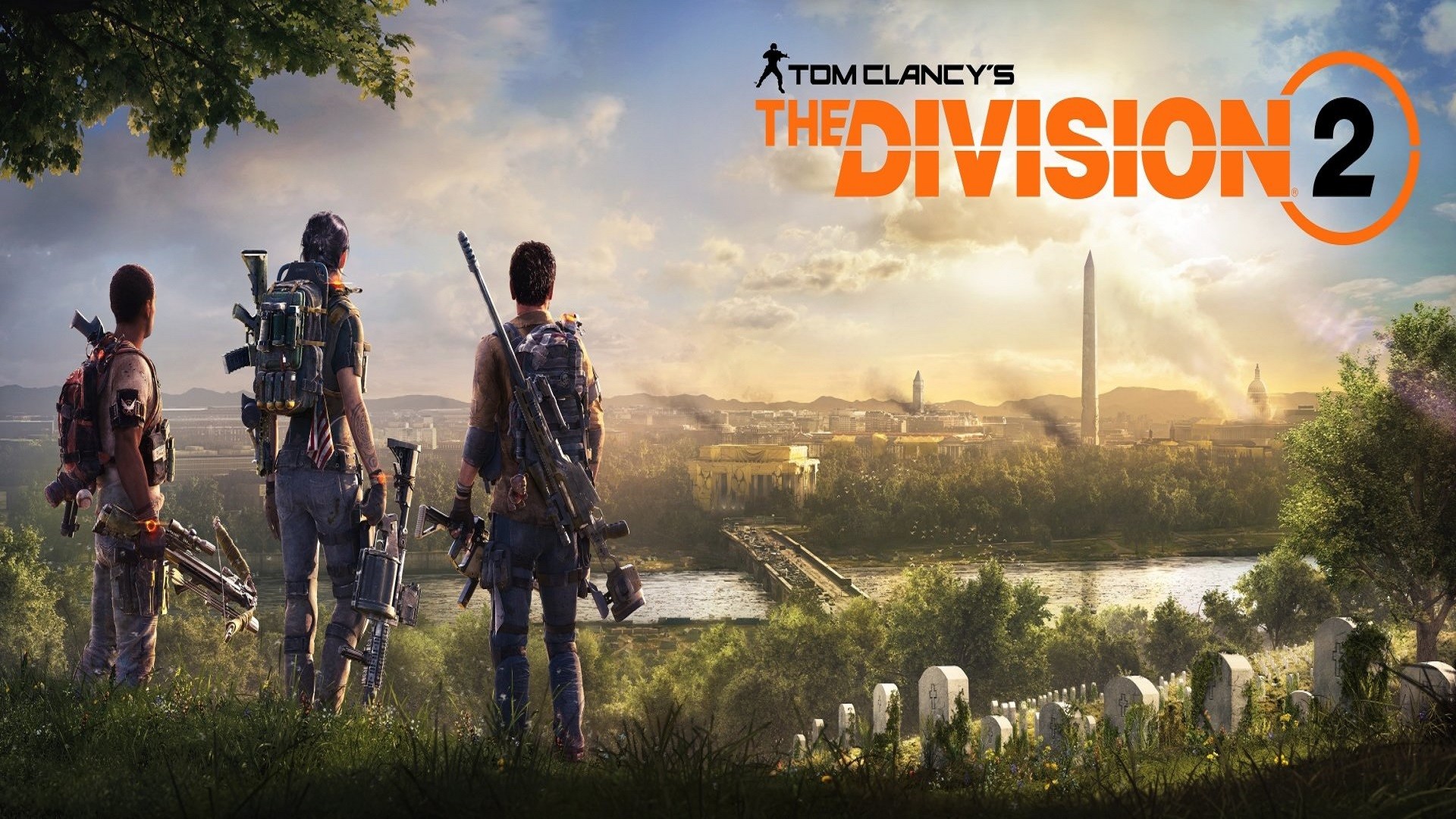 1920x1080 Tom Clancy's The Division 2 Cover Wallpaper ...