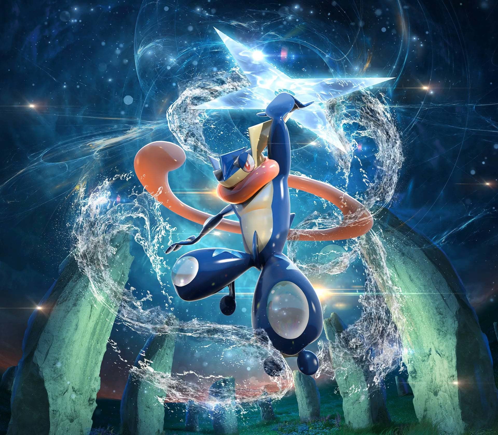 Pokemon Greninja Wallpapers.