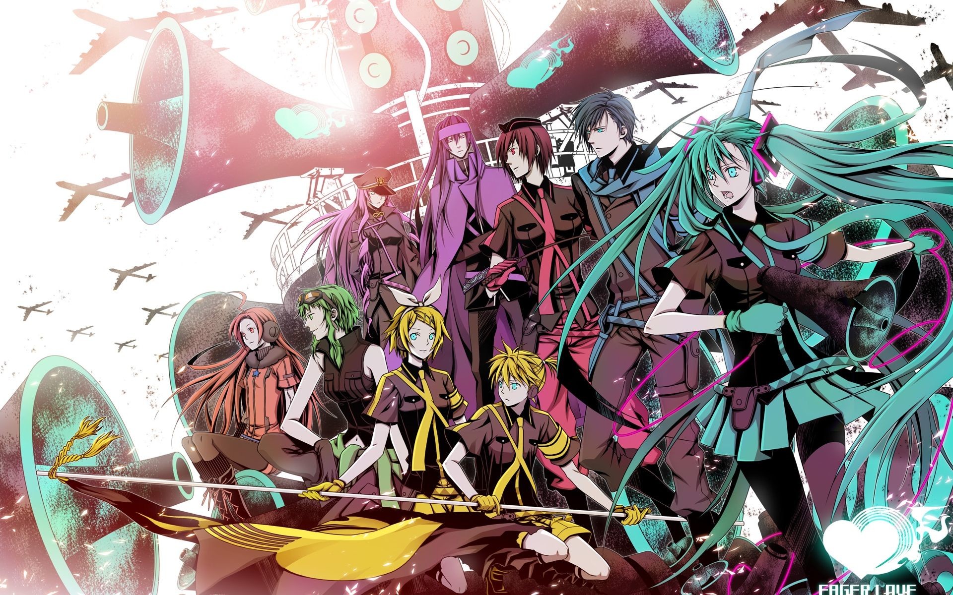 1920x1200 Vocaloid HD Wallpapers | Wallpapers, Backgrounds, Images, Art Photos.