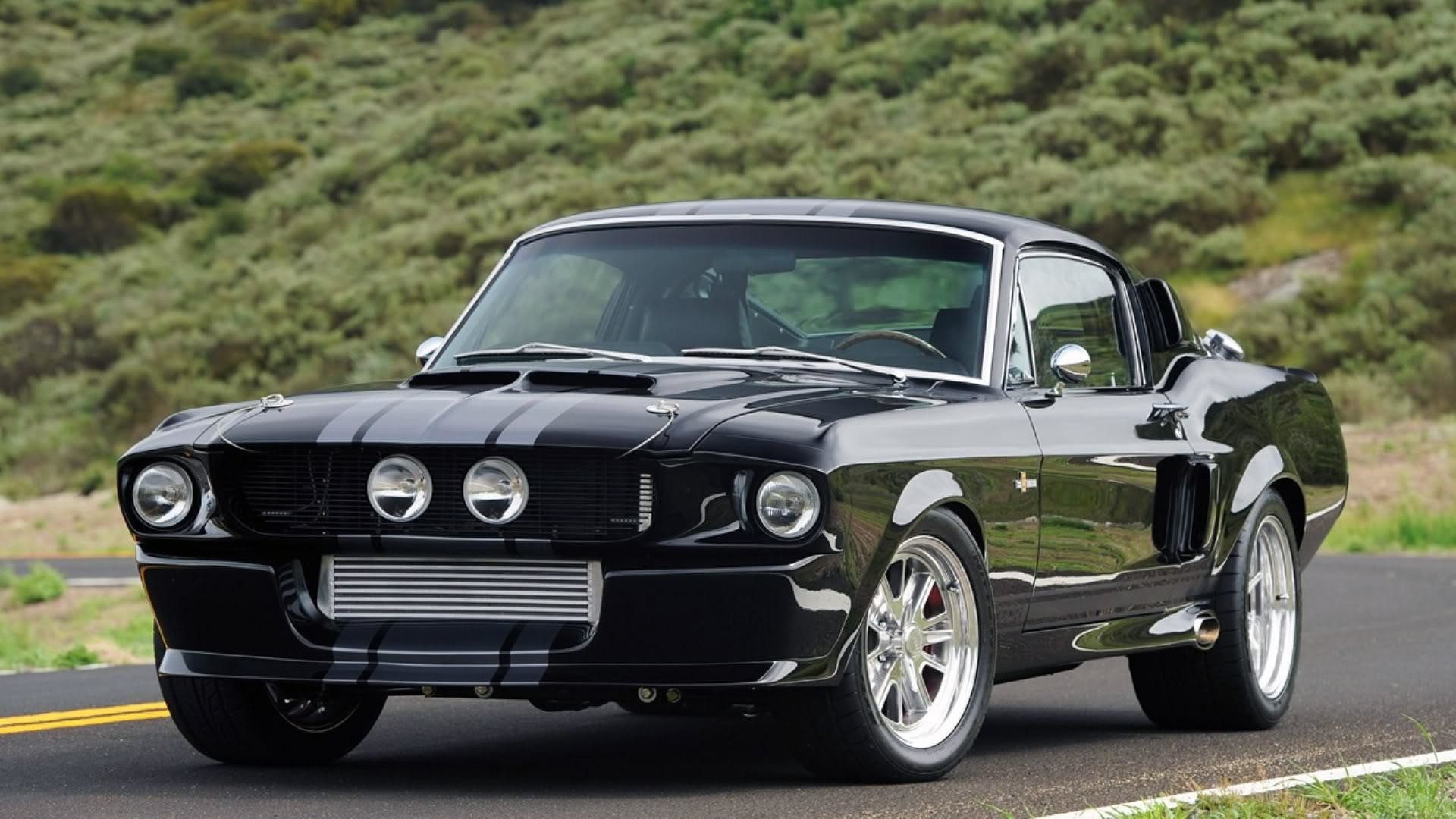 1920x1080 1967 Ford Mustang Shelby GT500 Background