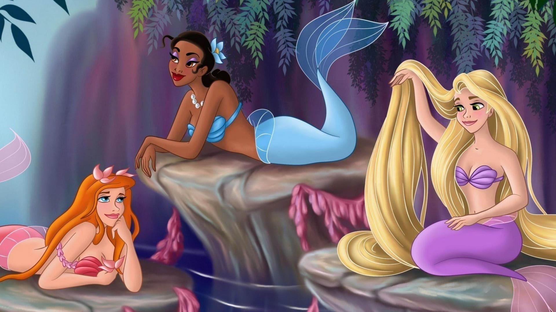 1920x1080 Walt Disney Mermaid Princess HD Wallpaper