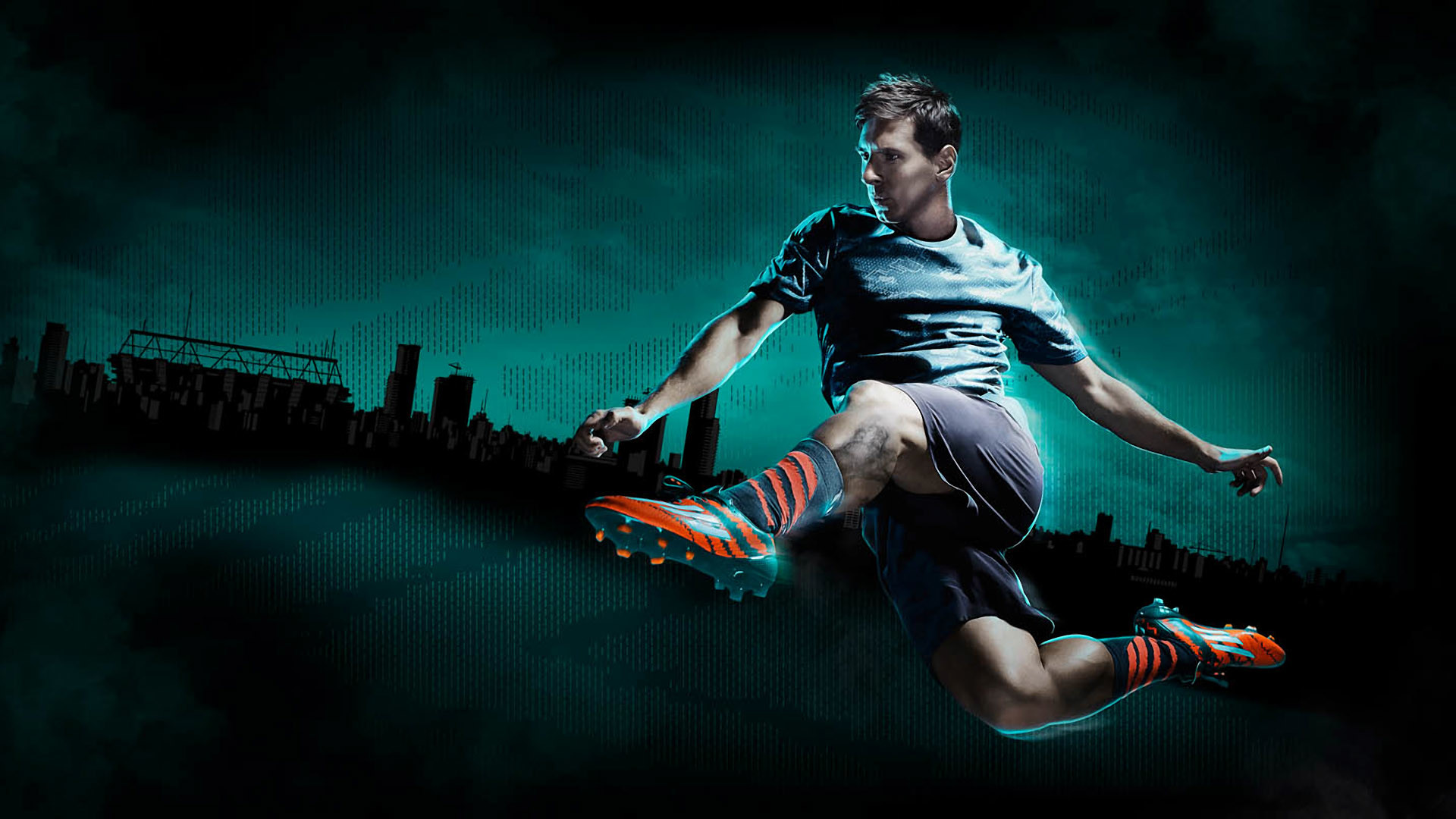 1920x1080 Leo Messi 2015 Adidas Mirosar 10 Wallpaper