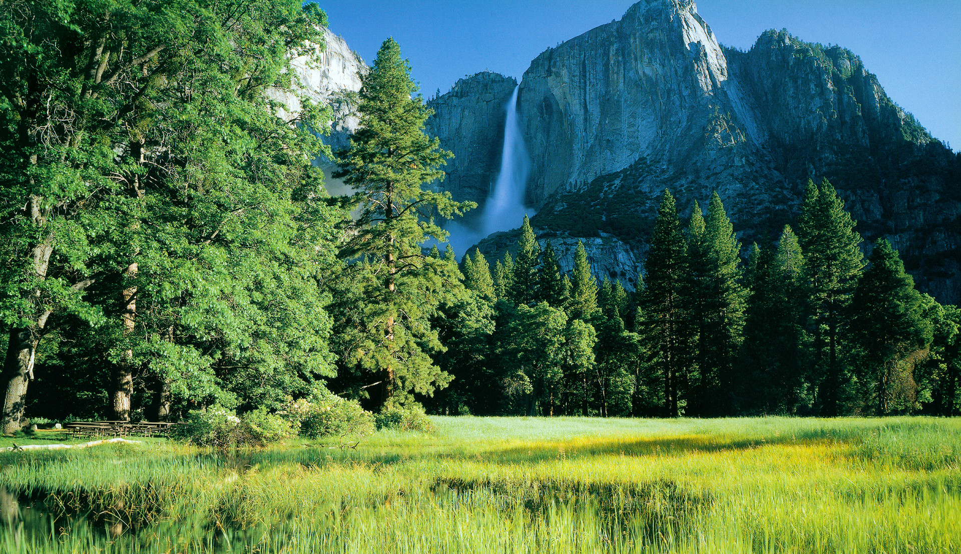 1920x1107 Yosemite National Park Desktop Wallpaper