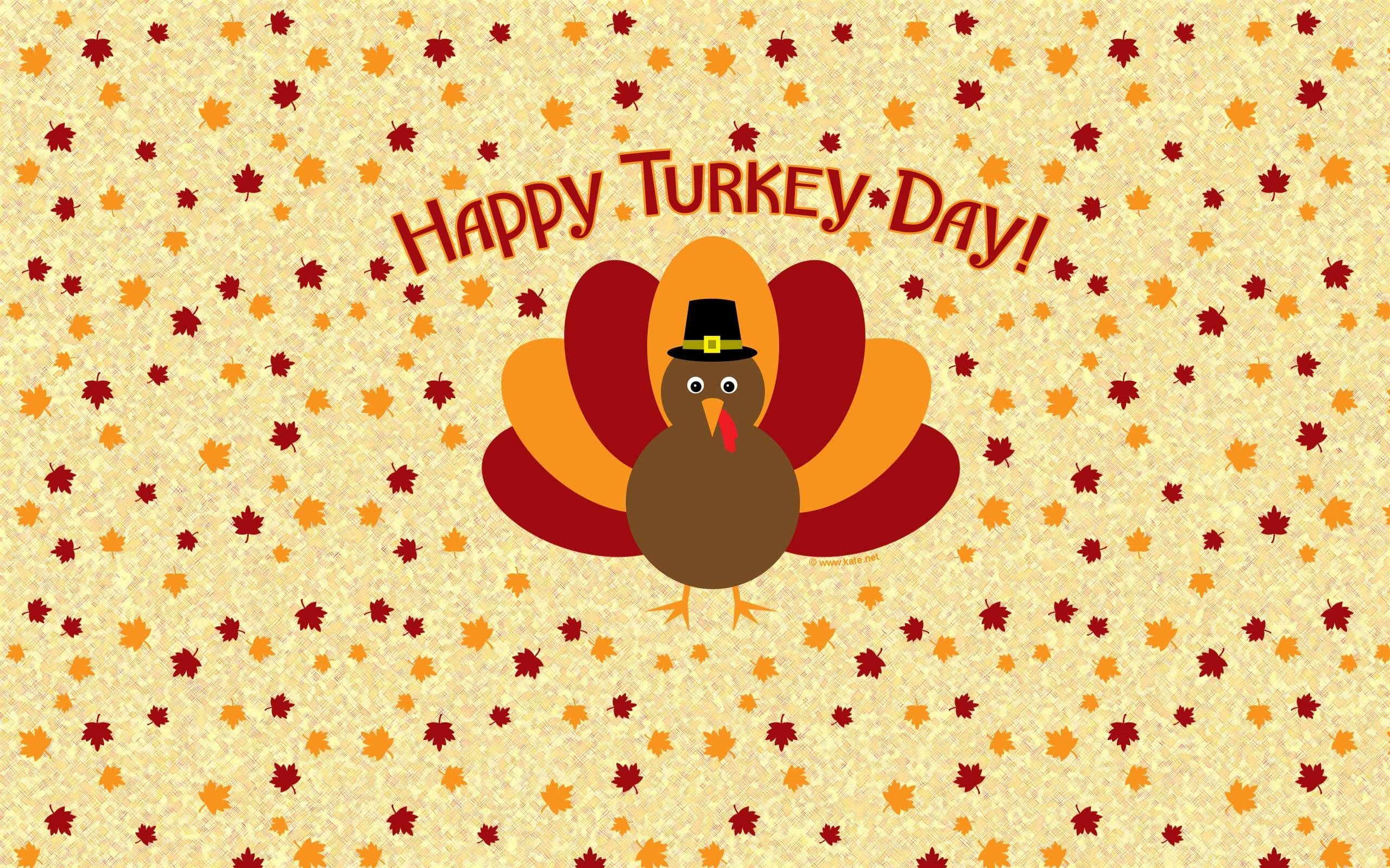 2560x1600 Happy Thanksgiving Turkey Wallpapers