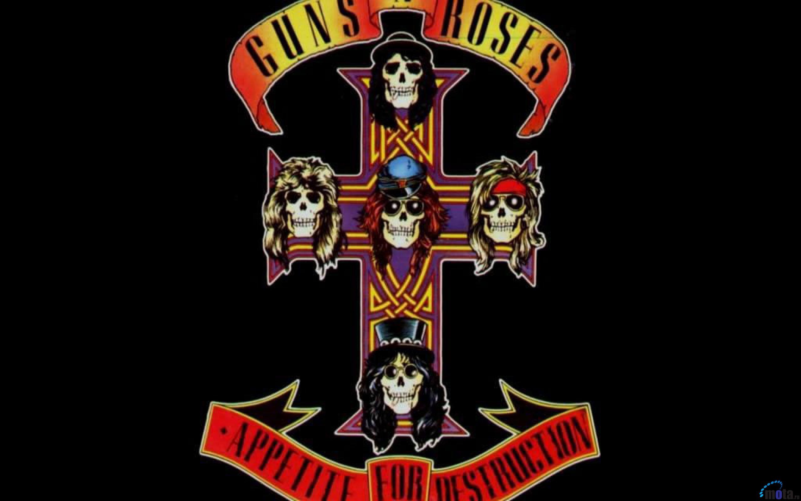 2560x1600 Download Wallpaper Guns N' Roses - Appetite for .