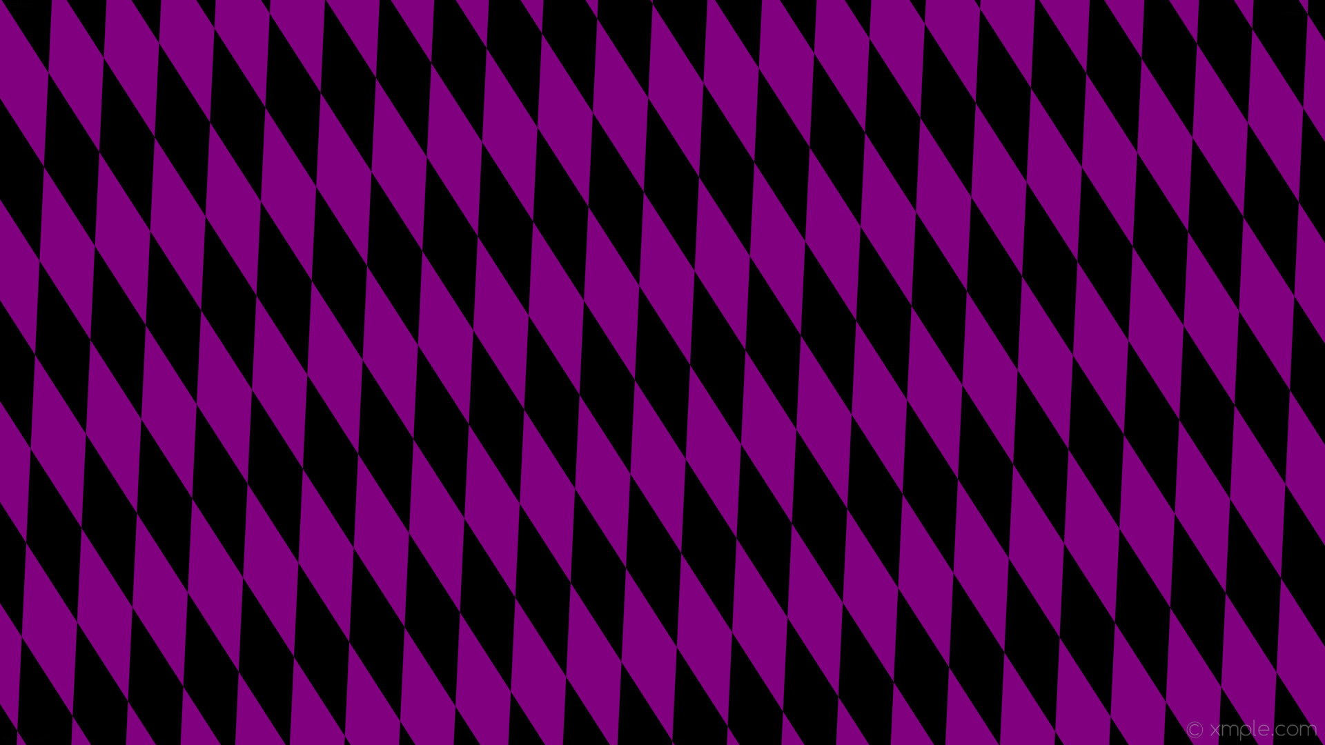 1920x1080 wallpaper lozenge black purple diamond rhombus #000000 #800080 105Â° 260px  83px