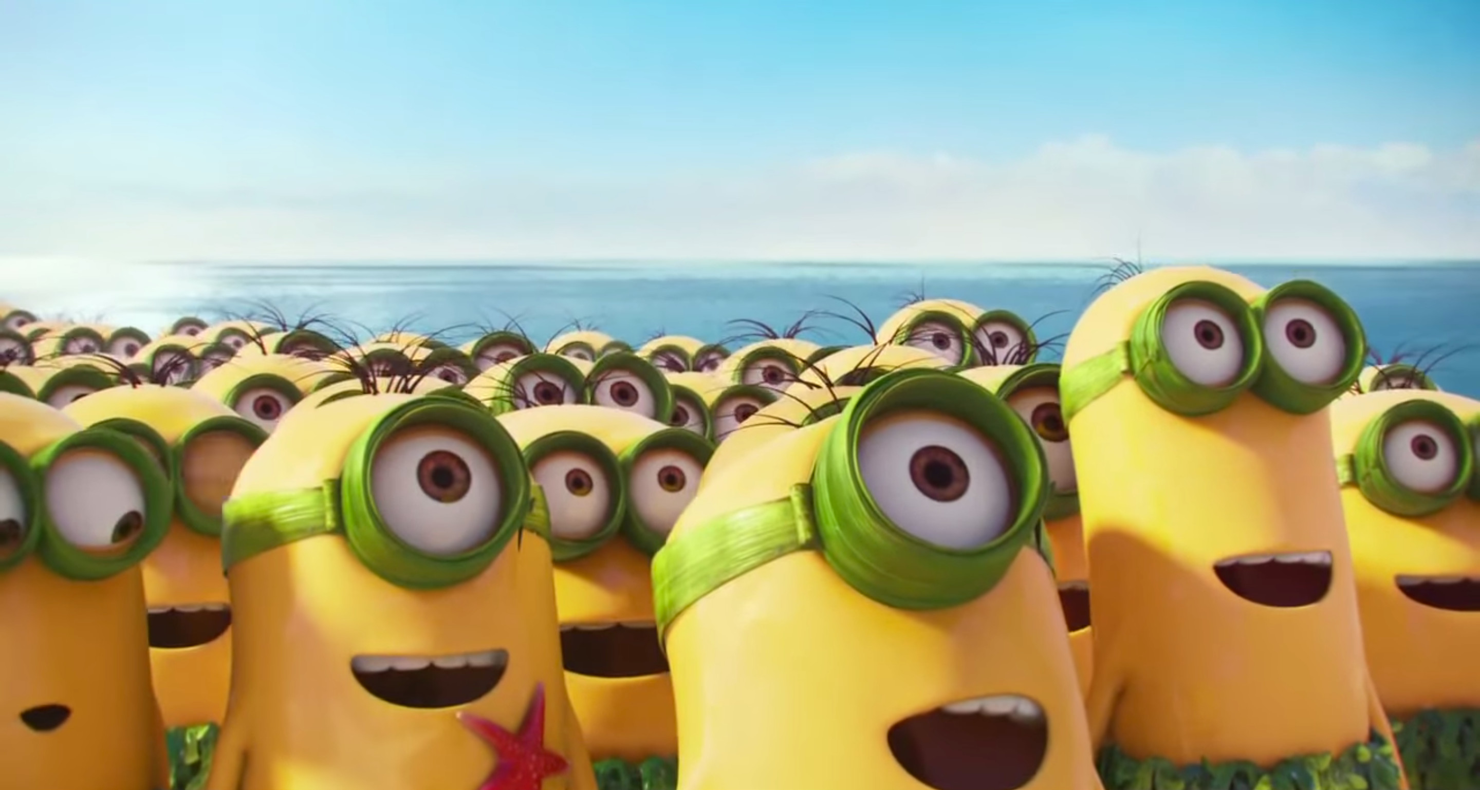 2880x1538 Minions 2015 Wallpapers | HD Wallpapers