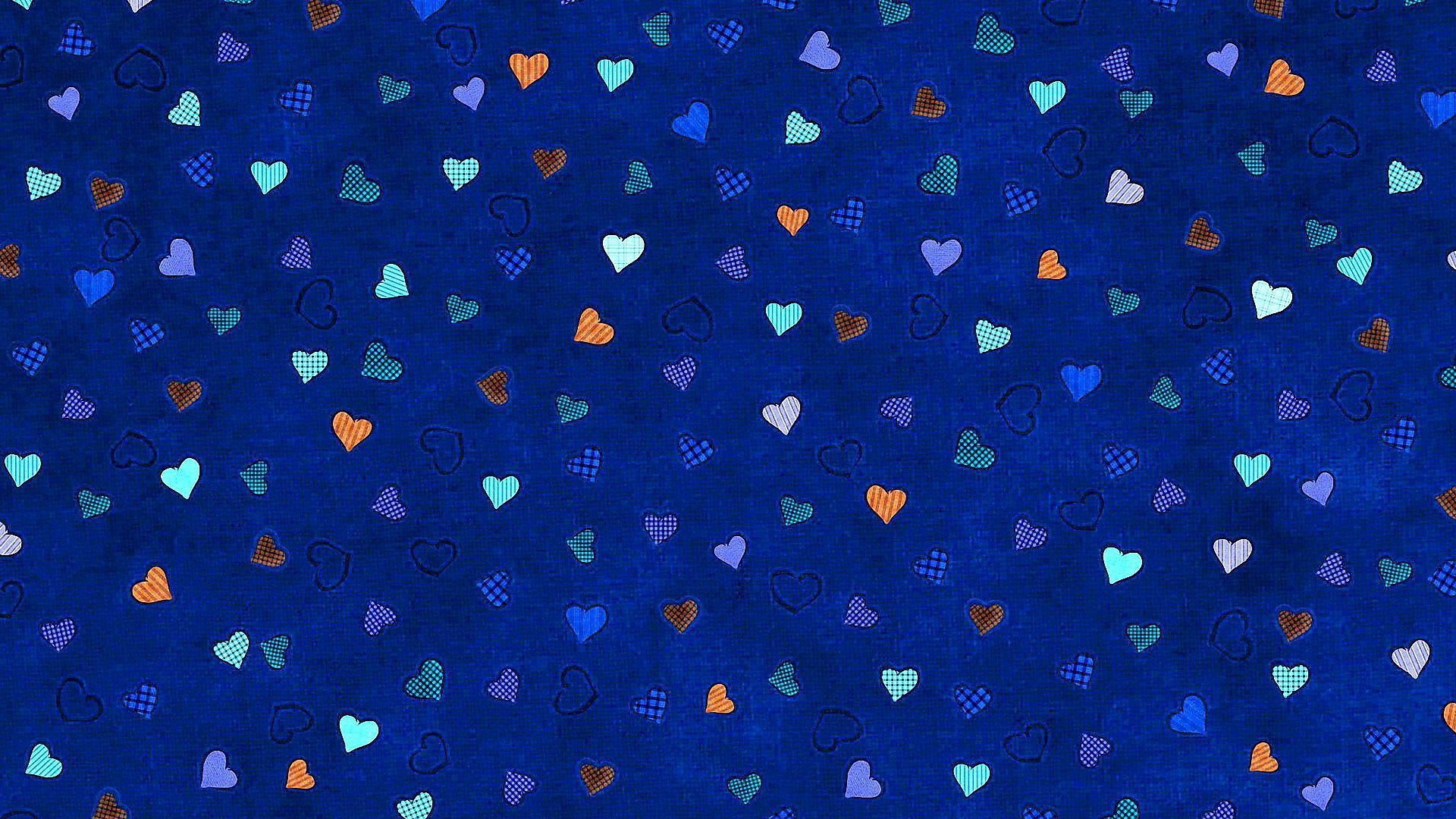1920x1080 cute heart pattern wallpapers - full HD backgrounds