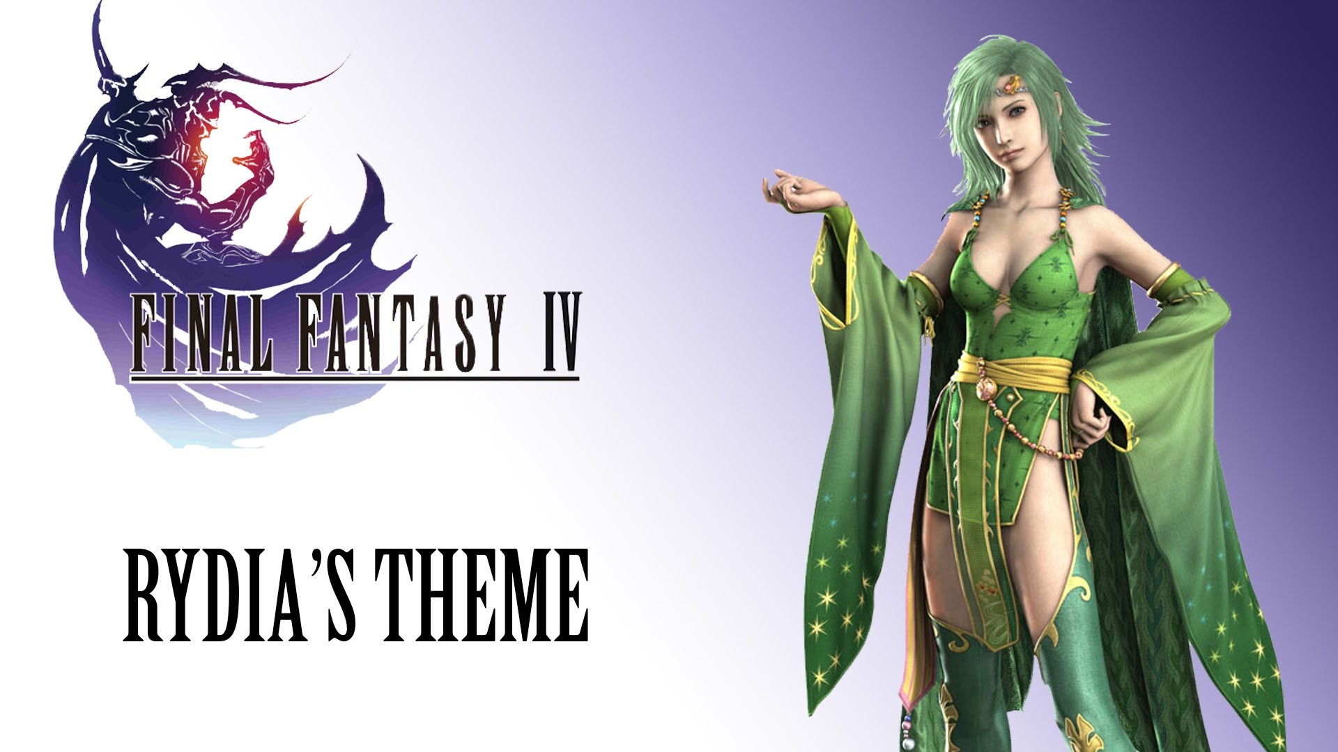 1920x1080 Final Fantasy IV OST Rydia 's Theme