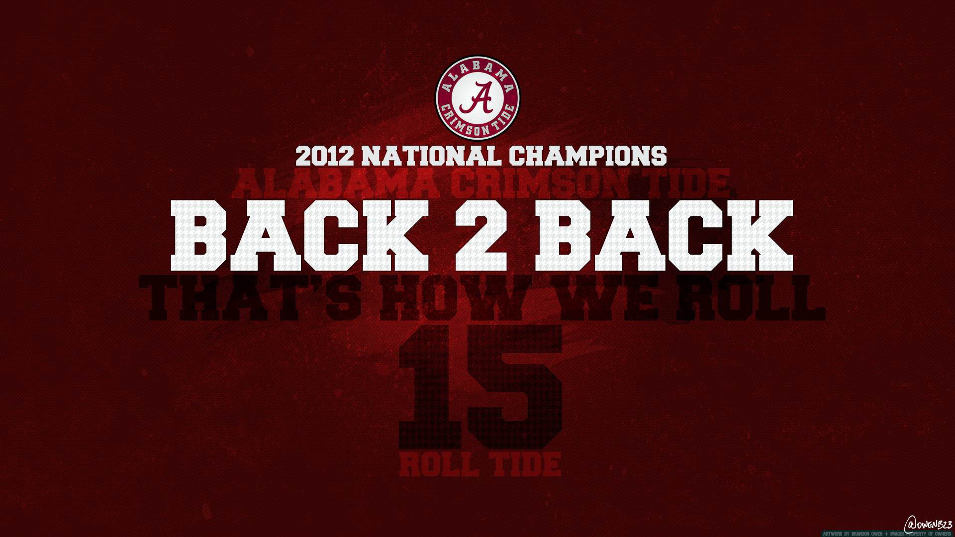 1920x1080 The official University of Alabama Crimson Tide new tab high resolution  images to theme your browser.