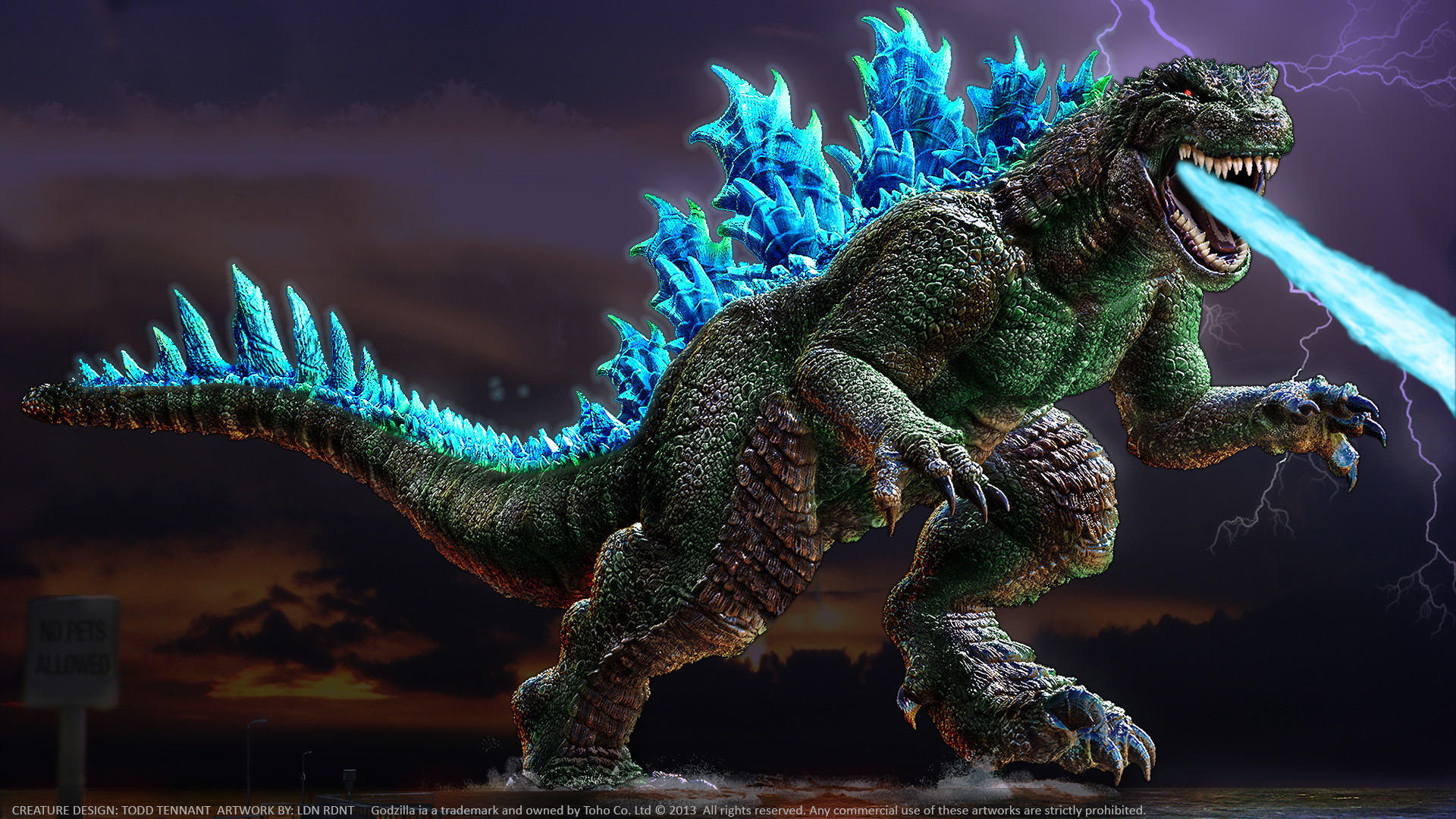 1920x1080 Godzilla Wallpaper  Images & Pictures - Becuo