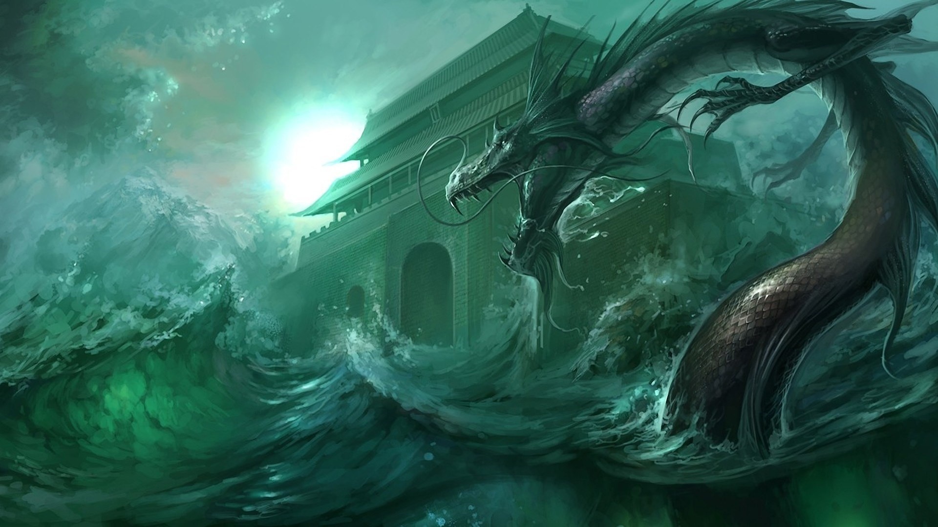1920x1080 sea monster wallpapers 1080p high quality by Slade Peacock (2017-03-07)