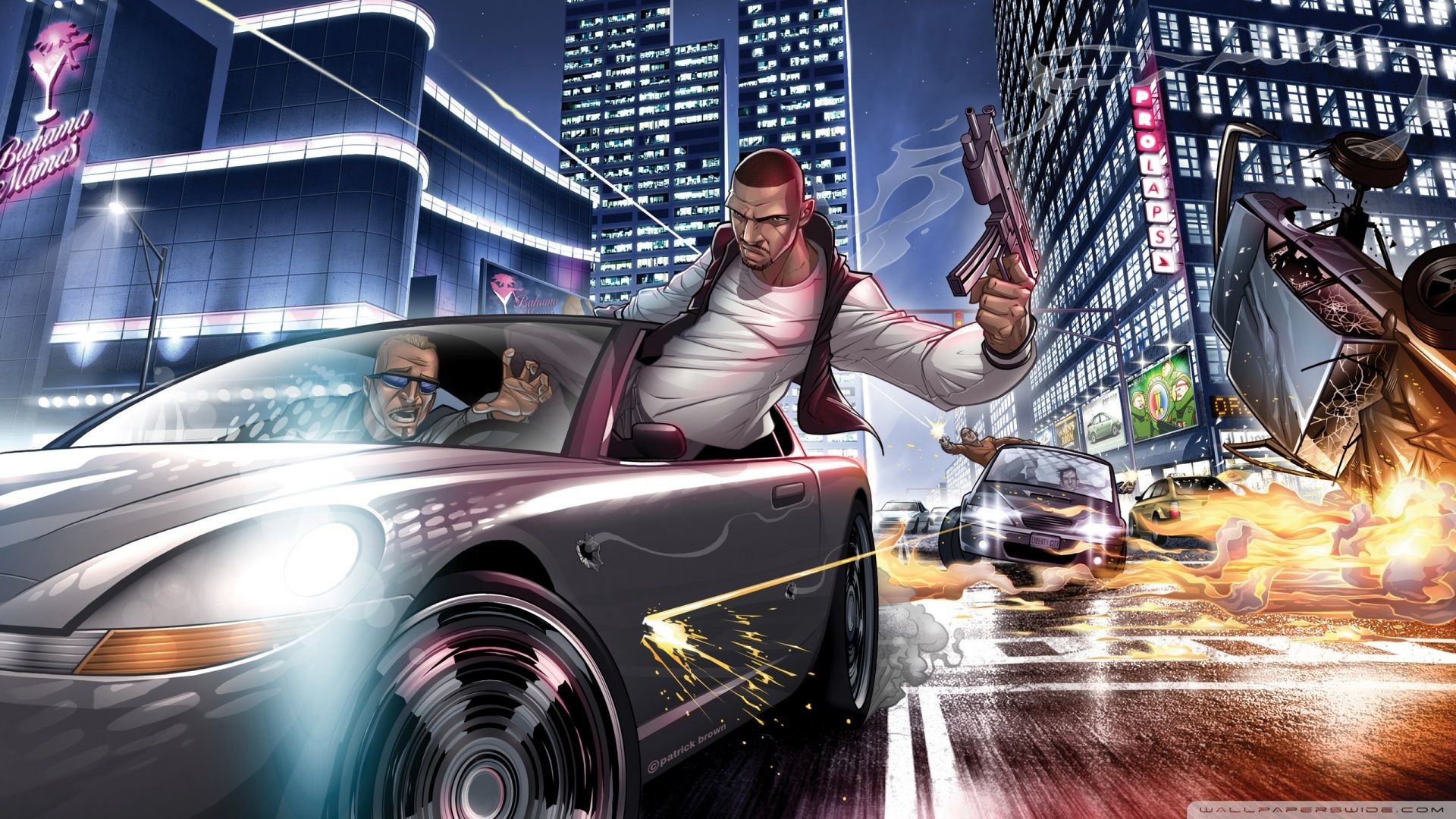 1920x1080 Free Download GTA 5 For PC HD Theme n Wallpapers