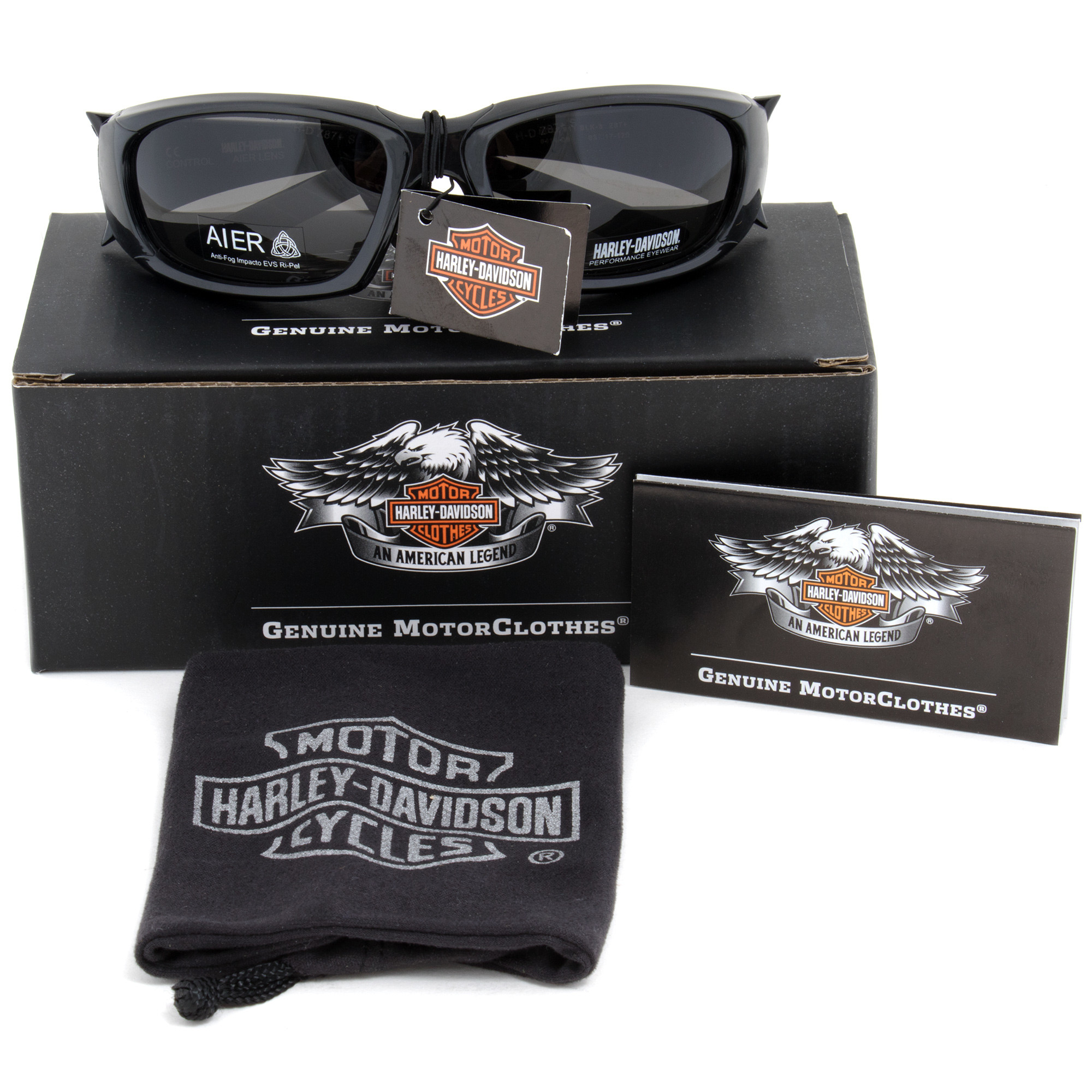 2000x2000 Harley-Davidson - Men's Control Sunglasses, Willie G Skull, Gray Lens/Black  Frame HDSZ 811 BLK-3 - Walmart.com