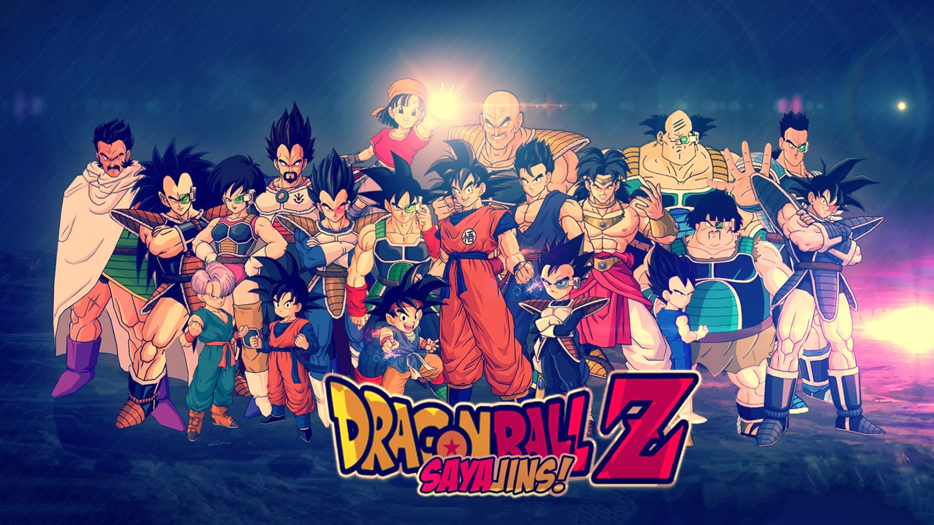 1920x1080 Dragon Ball Z All Characters wallpaper mobile