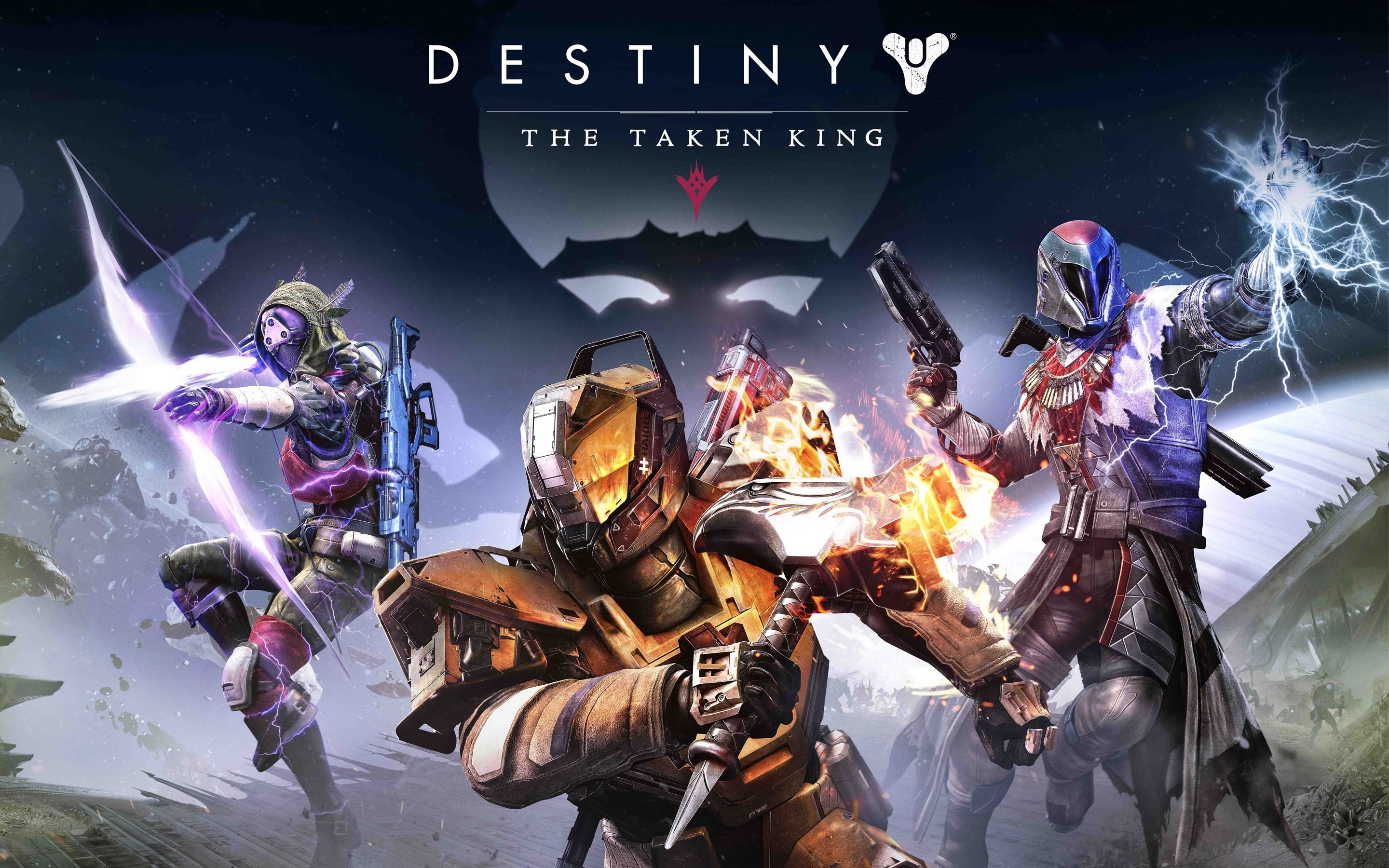 2880x1800 1st 4K wallpaper is with Destiny: The Taken King Â· 3 hot wallpapers from  super games are listed below in 4K, HD and wide sizes for apply in your  tablets and ...