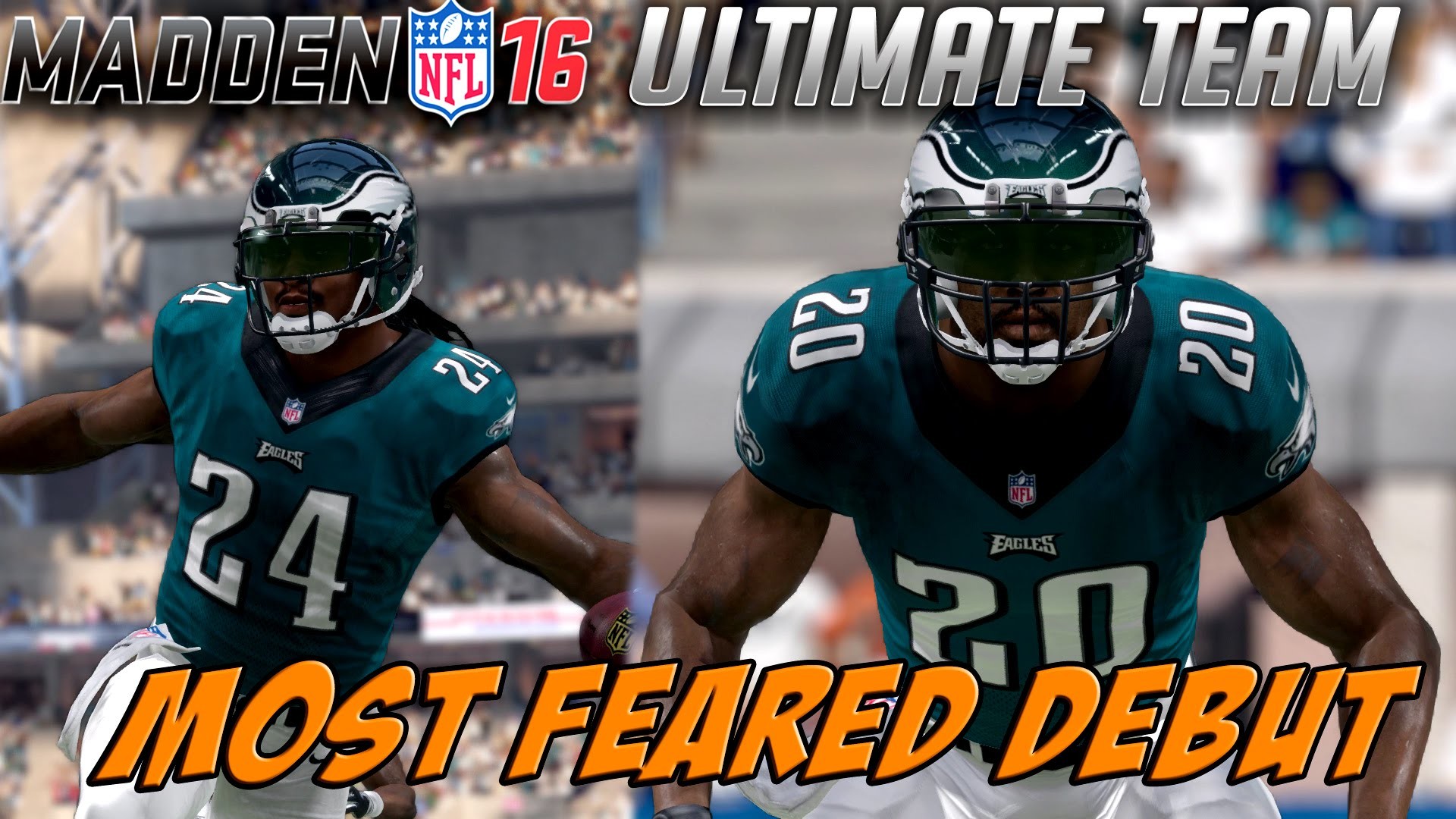 1920x1080 MOST FEARED BRIAN DAWKINS AND MARSHAWN LYNCH ARE BEASTS- MADDEN 16 ULTIMATE  TEAM GAMEPLAY #15
