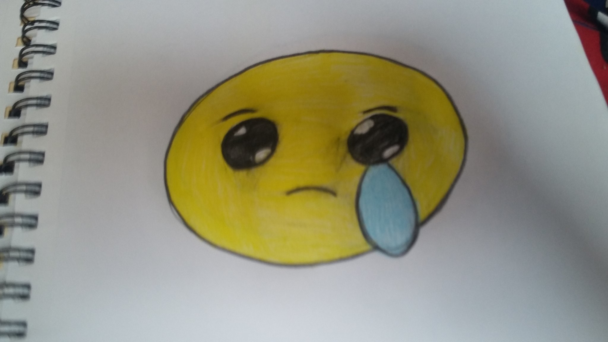 2048x1152 Sad Face Emoji