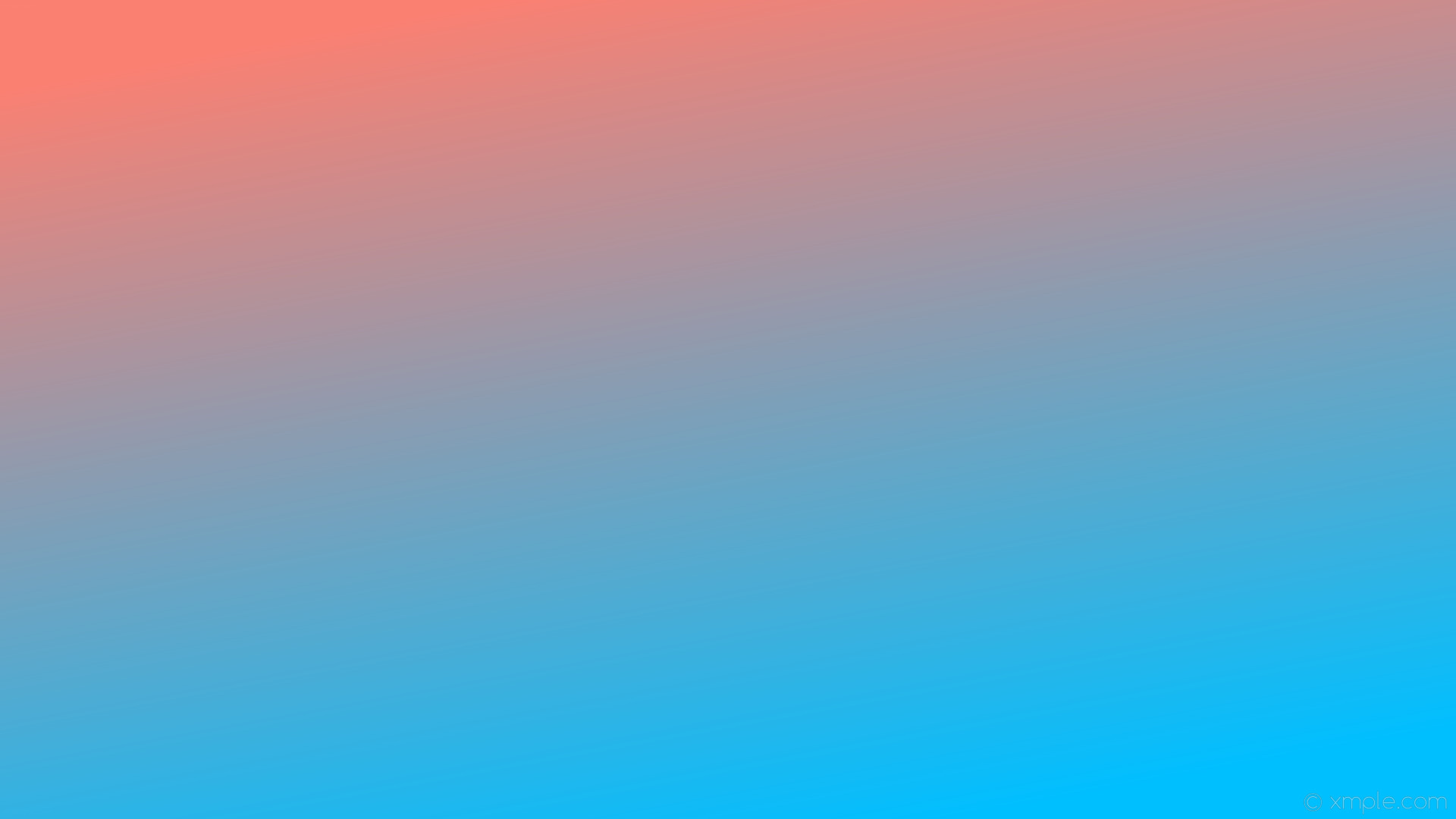 1920x1080 wallpaper red linear blue gradient salmon deep sky blue #fa8072 #00bfff 120Â°