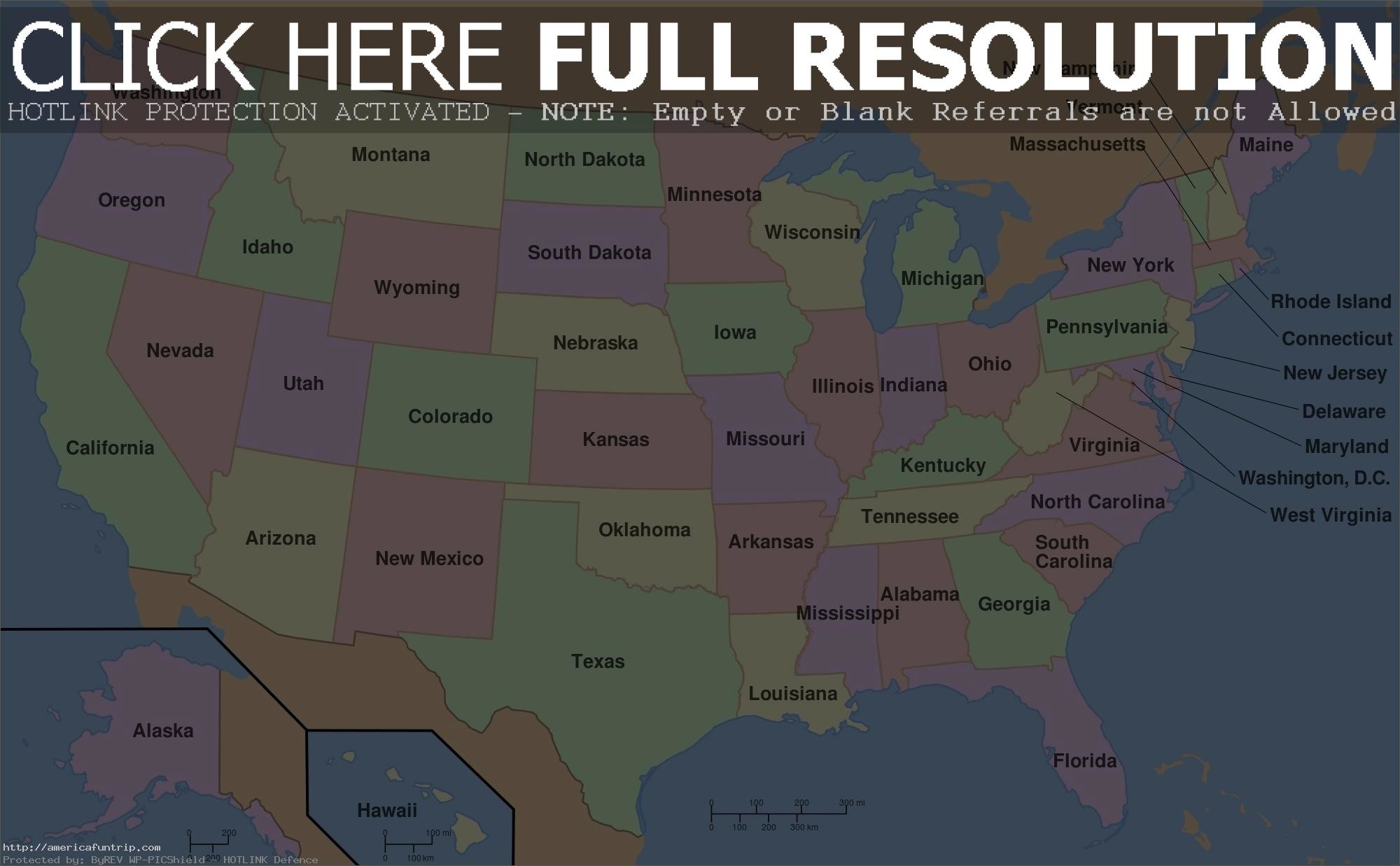 2000x1237 Map United State Of America Refrence Really Famous Wallpapers The United  States Map 50 States Of