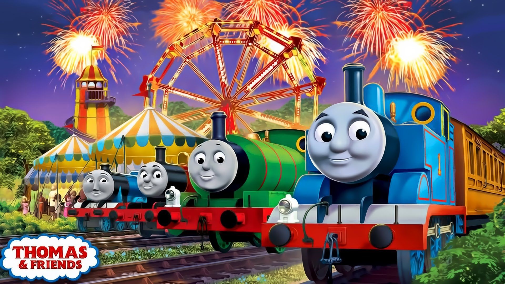 1920x1080 Thomas And Friends Wallpaper