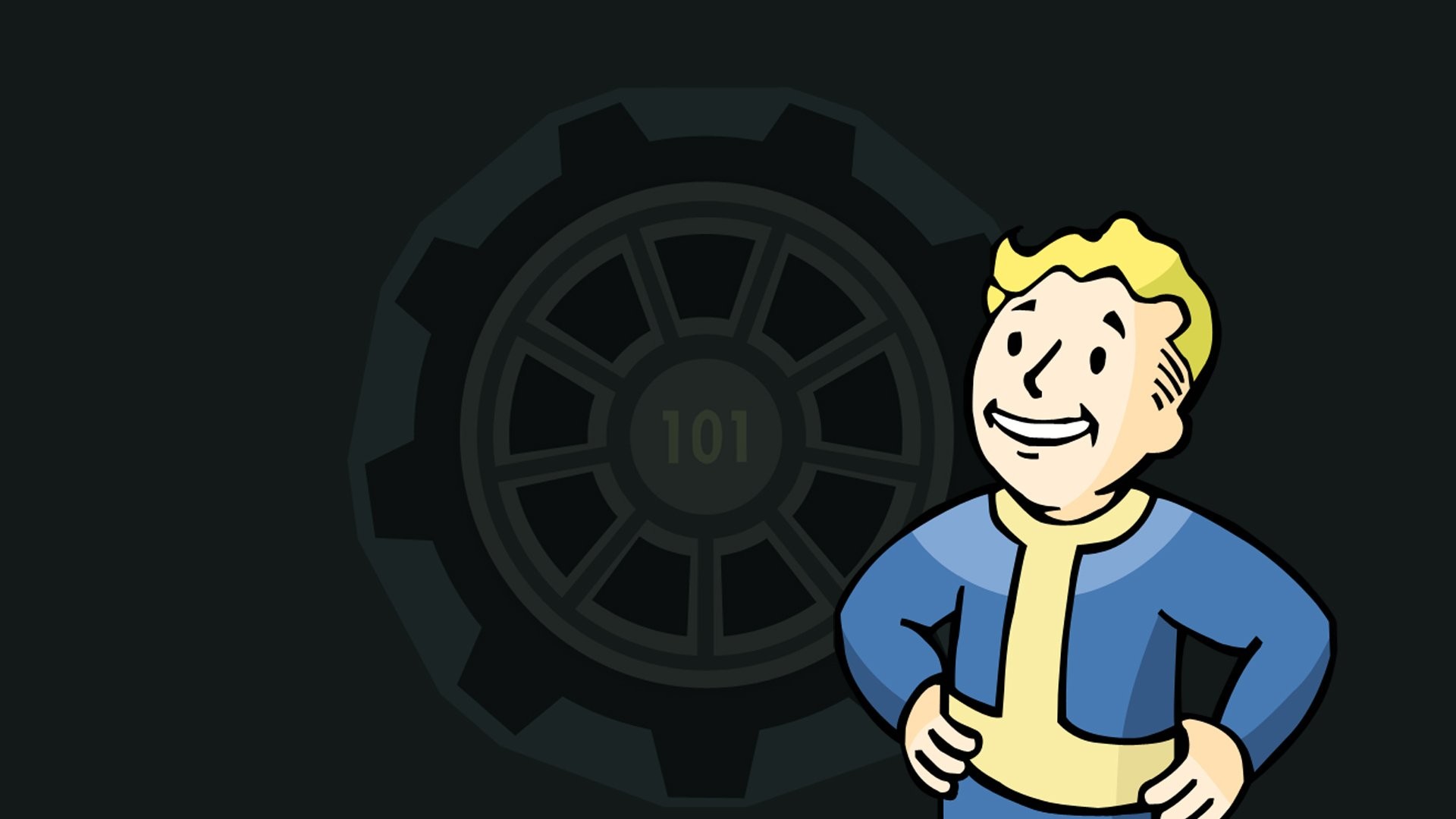 1920x1080 Video Game - Fallout Wallpaper