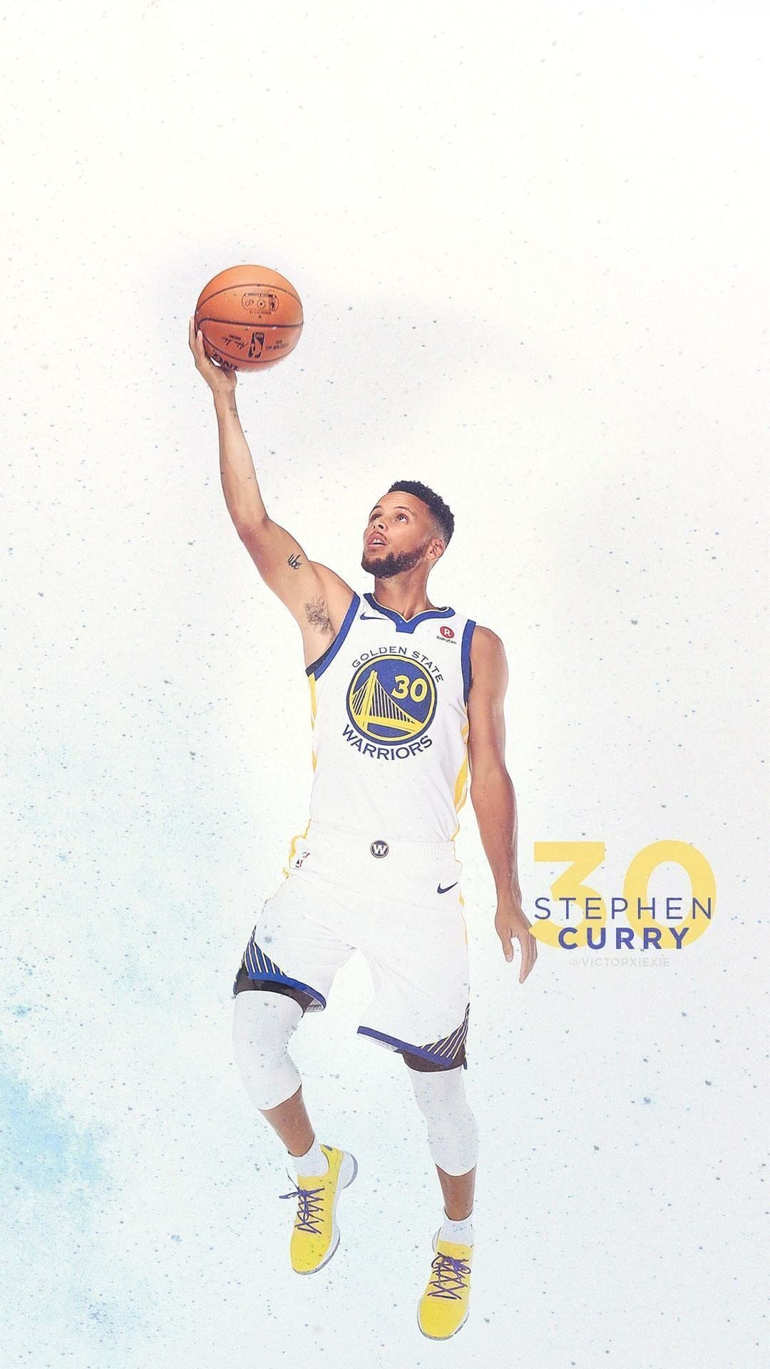 1080x1920 12 Steph Curry Wallpaper