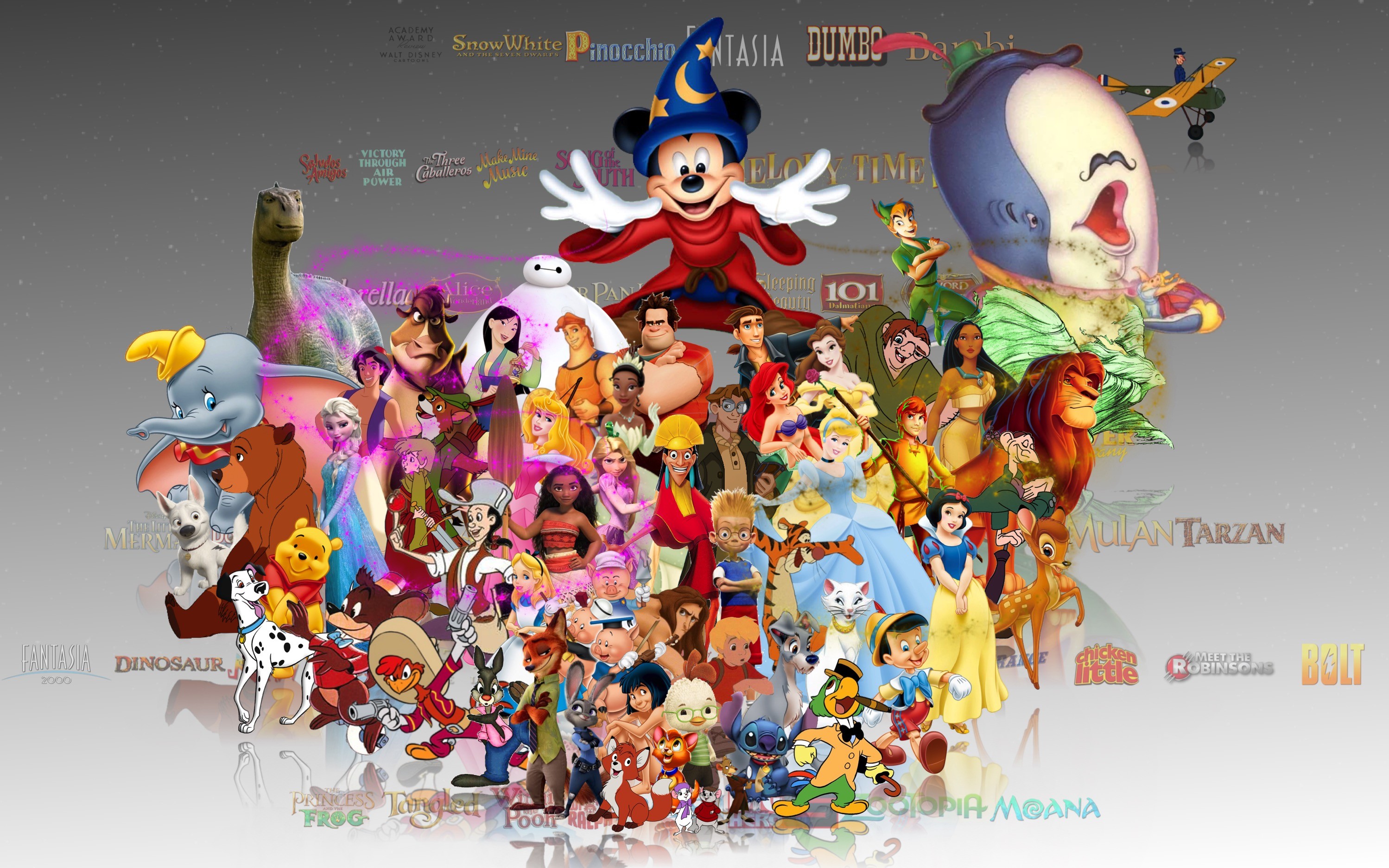 2997x1873 ... JSeedProductions Walt Disney Animation Studios character wallpaper by  JSeedProductions