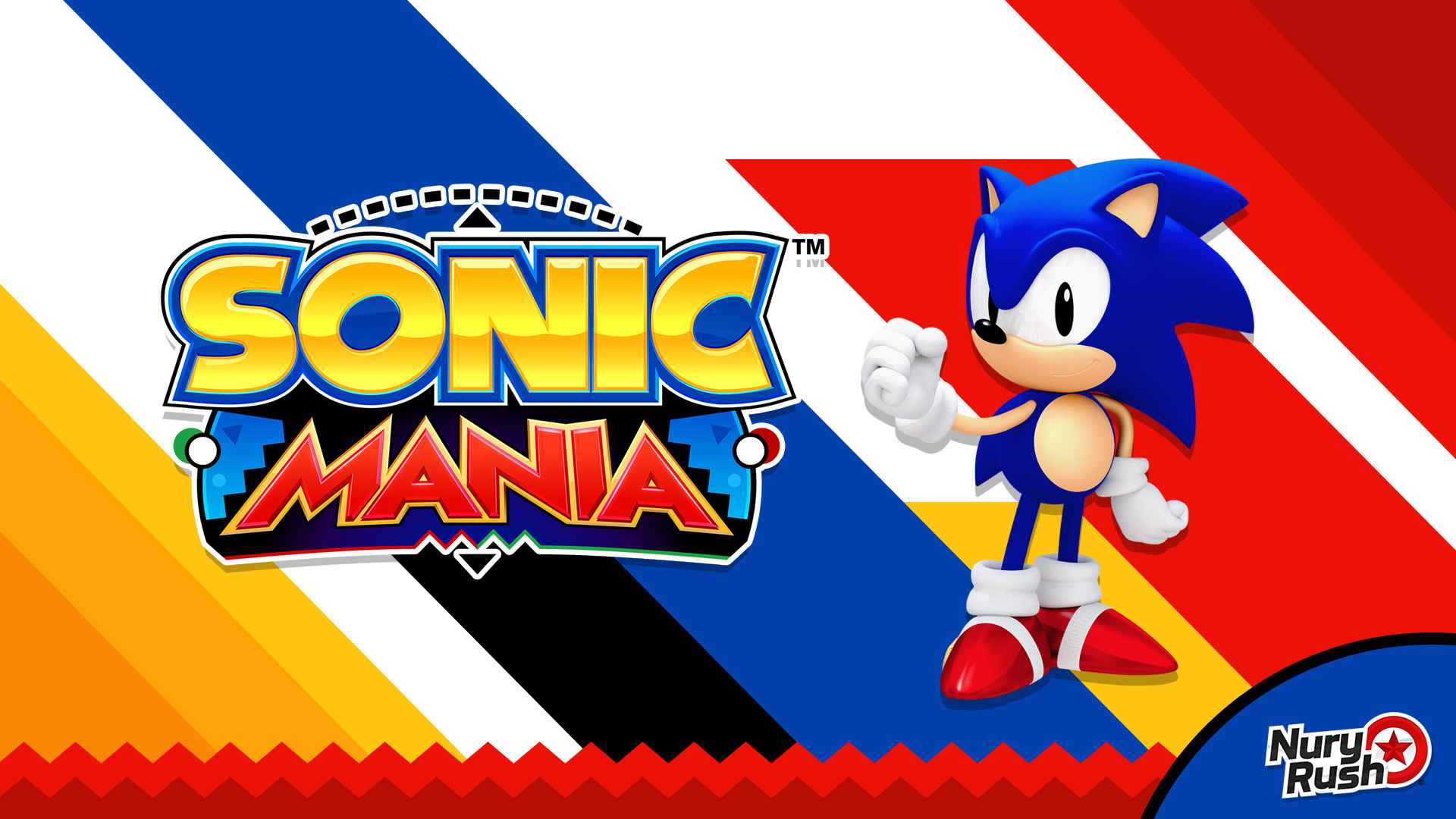 1920x1080 Video Game - Sonic Mania Wallpaper